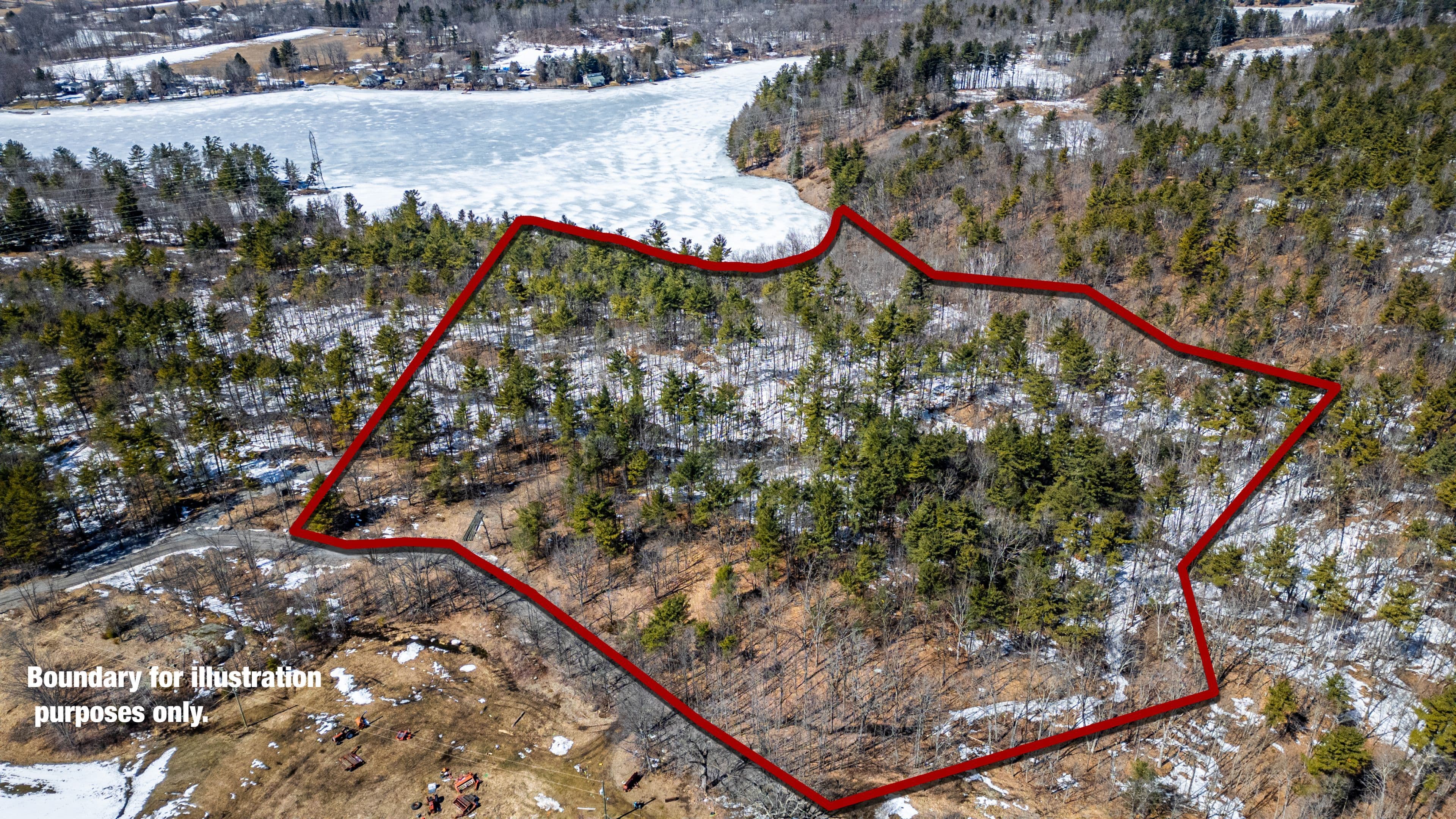 0 Hinchinbrooke RD N Road, Frontenac, ON K0H 2W0