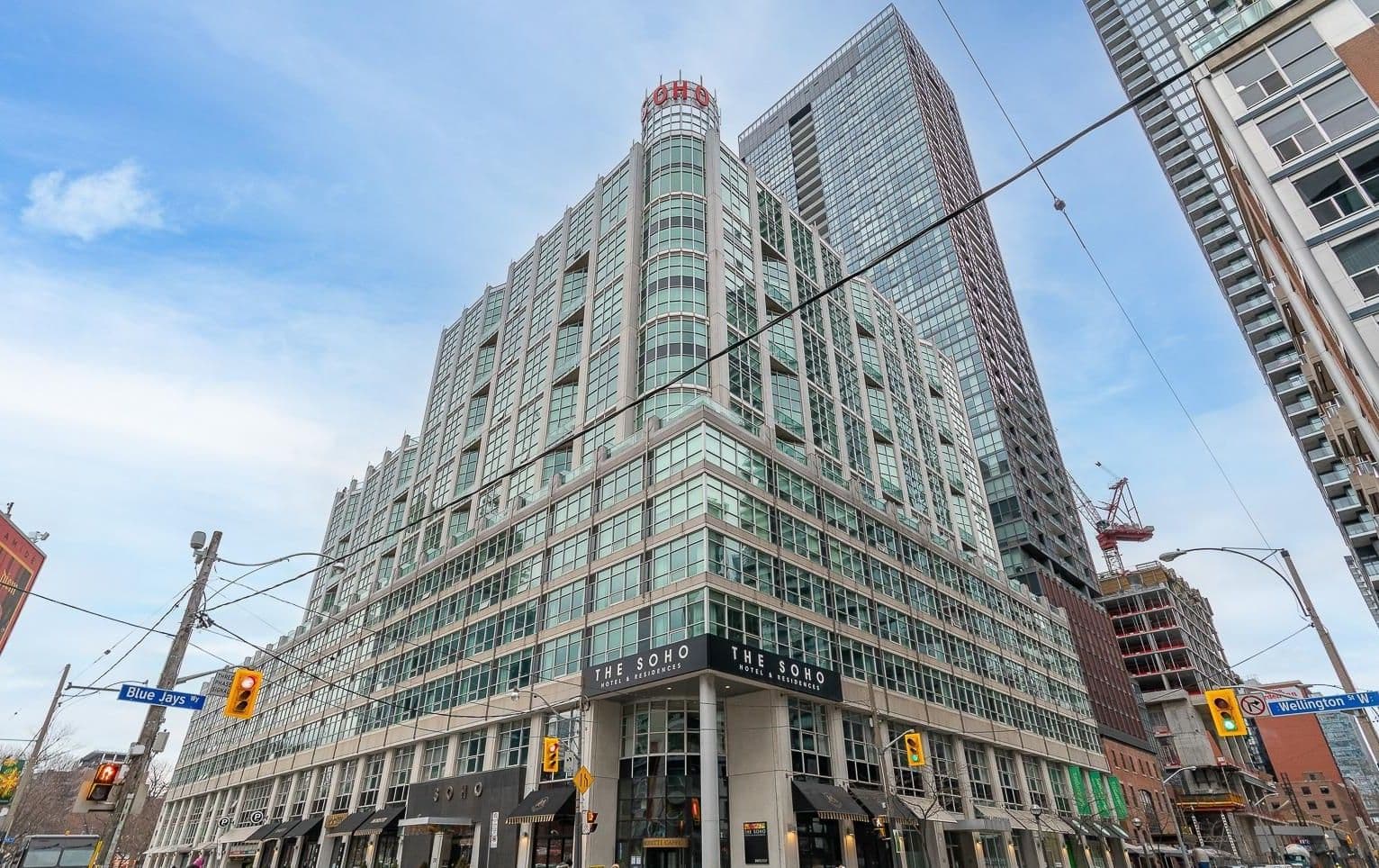 36 Blue Jays Way 513, Toronto C01, ON M5V 3T3