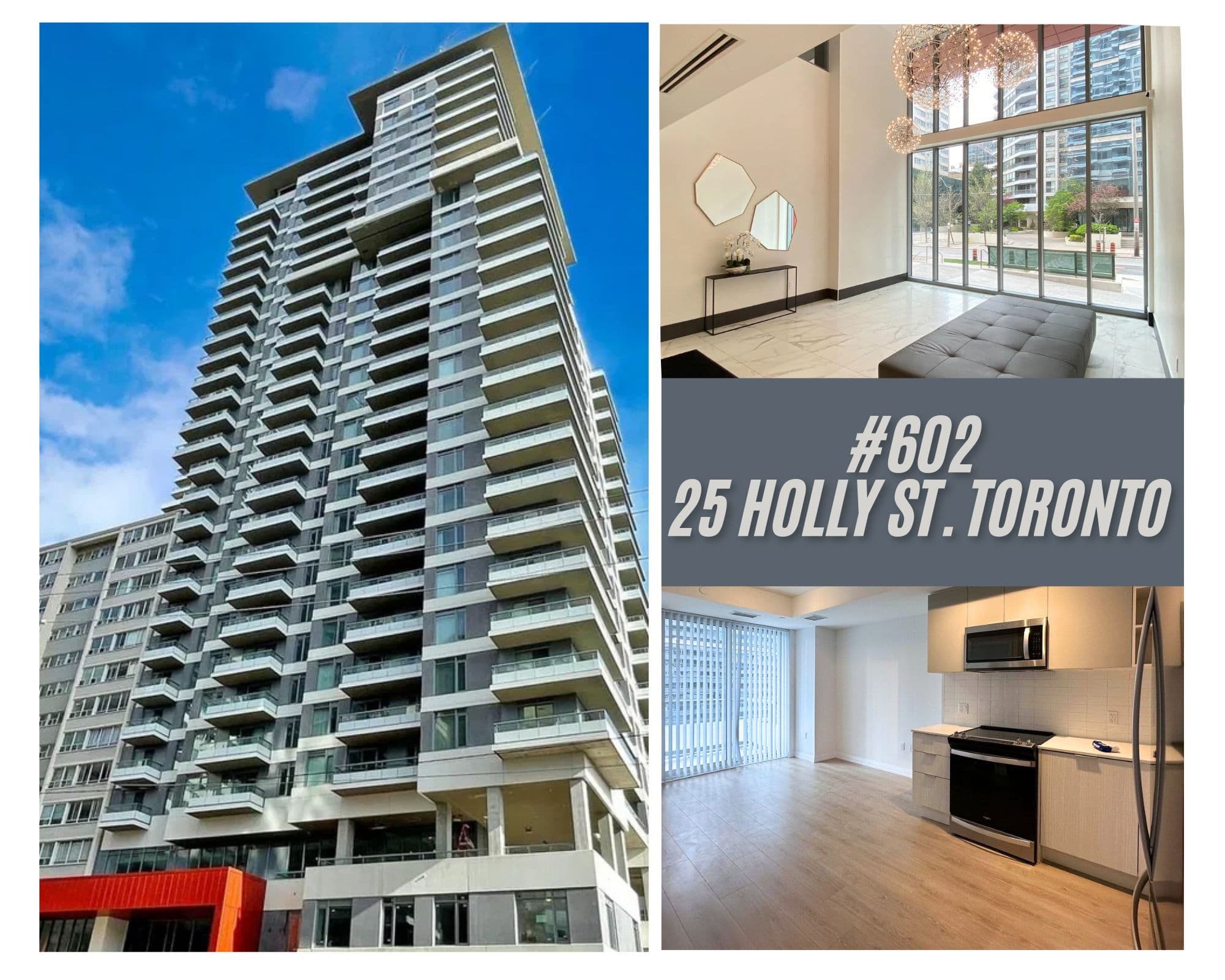 25 Holly Street 602, Toronto C10, ON M4S 0E3