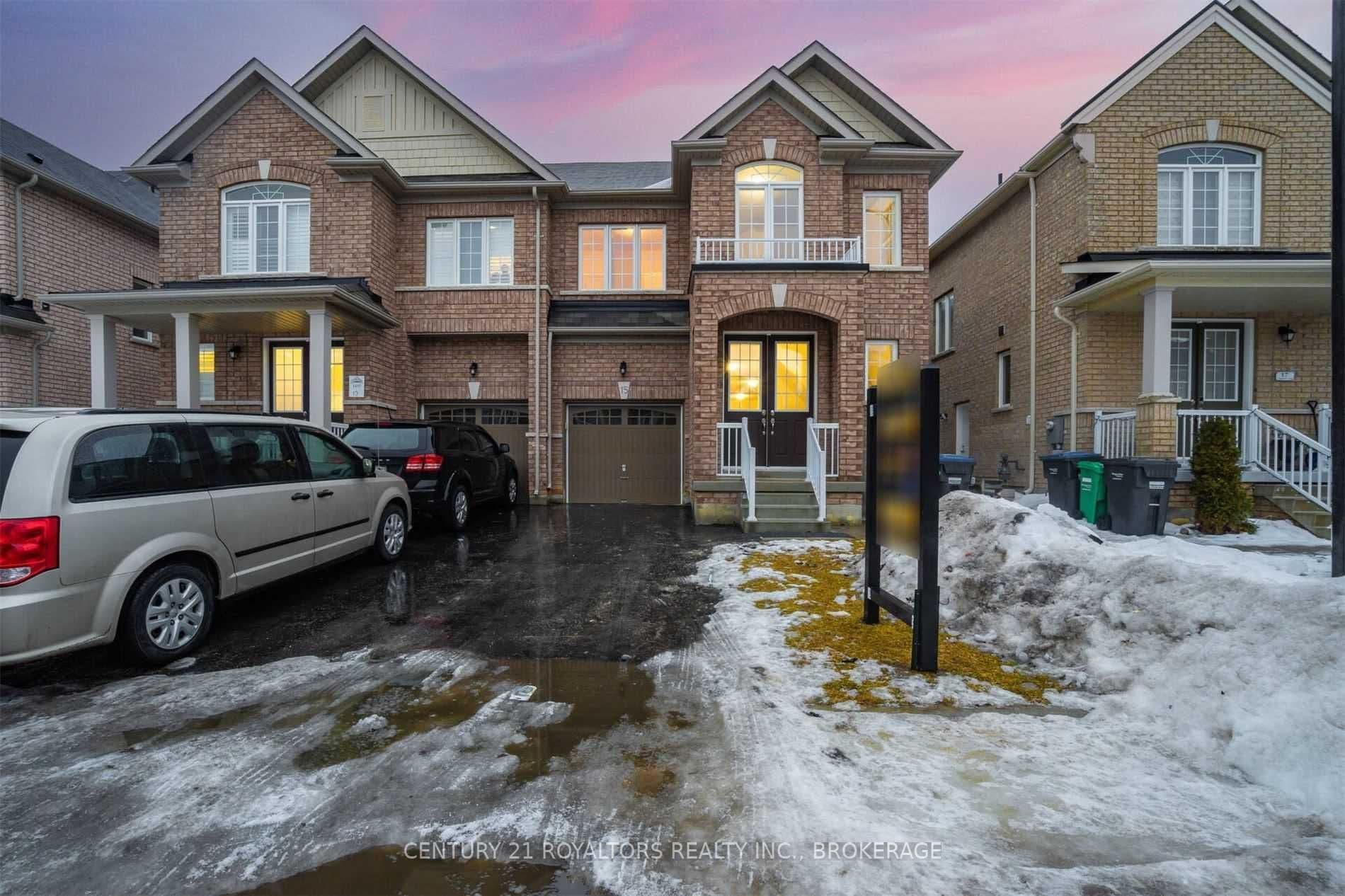 15 Germain Circle, Brampton, ON L6X 5K2