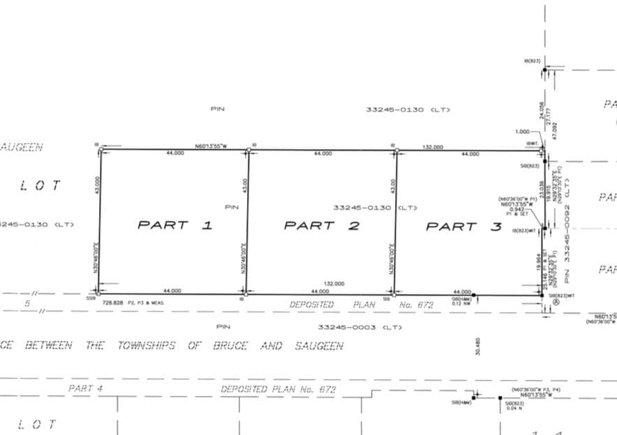 Pt 1 Pt Lt 8 Bruce Saugeen Townline, Saugeen Shores, ON N0H 2C5