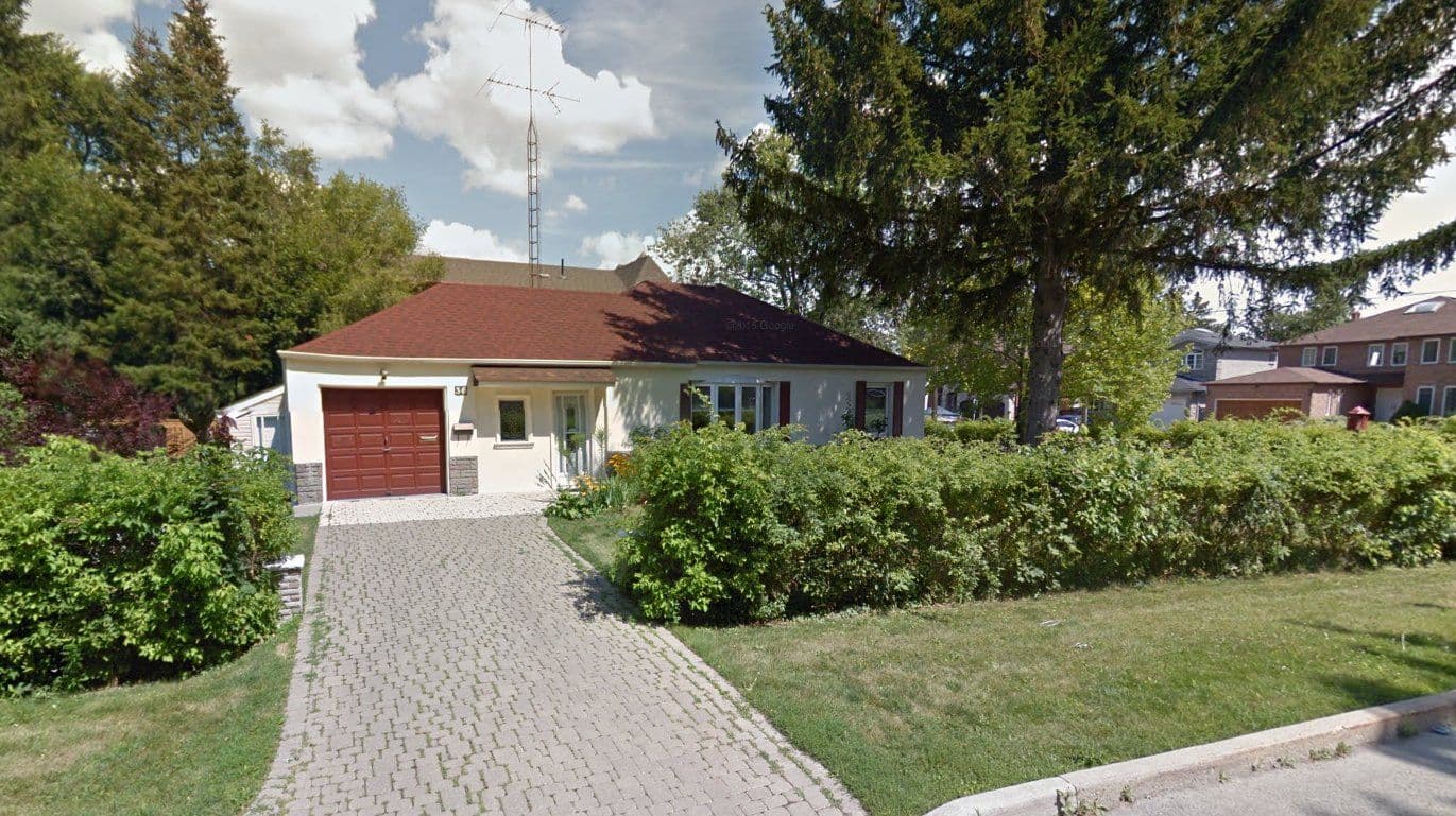 36 Grandview Avenue Basement, Markham, ON L3T 1H2