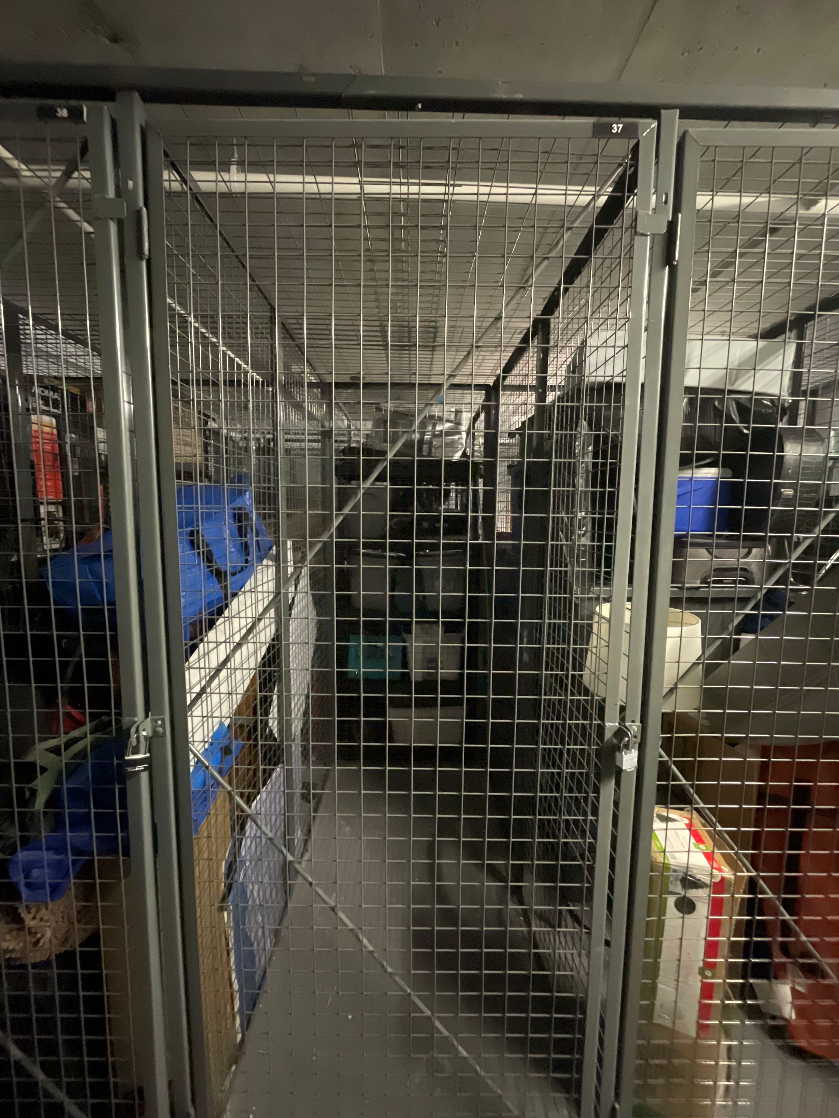 630 Queen Street E Locker Flr 2 #37, Toronto E01, ON M4M 1G3