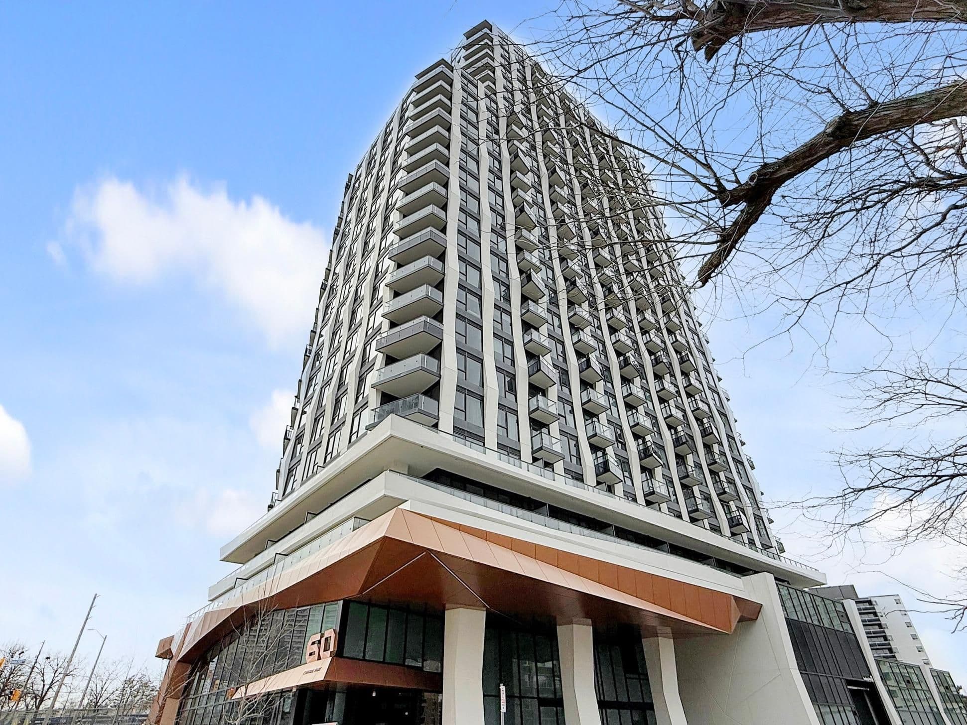 60 Central Park Roadway N/A 1604, Toronto W08, ON M9A 0E6