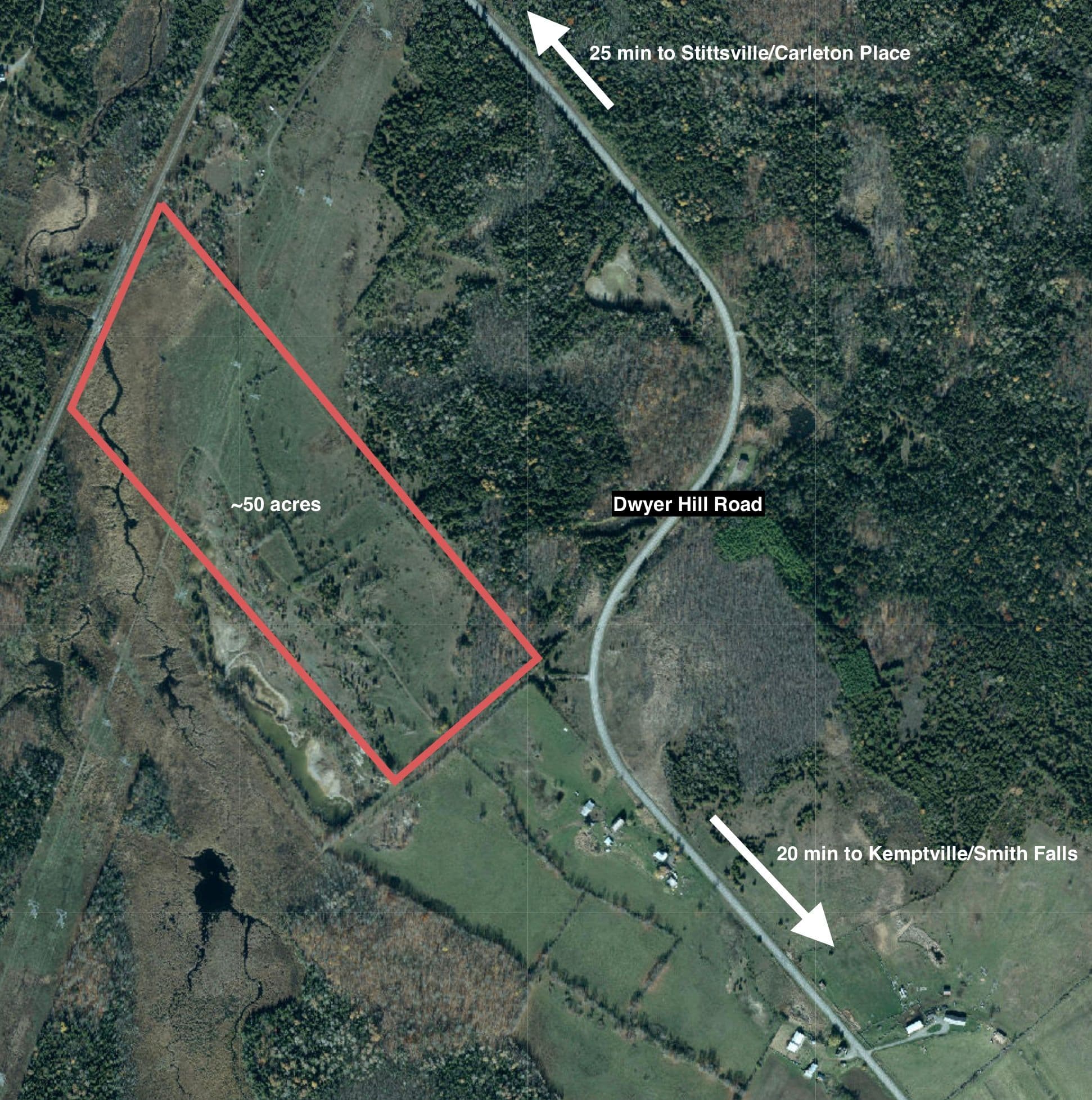 PTLT 26 8th Concession, Stittsville - Munster - Richmond, ON K0A 1B0