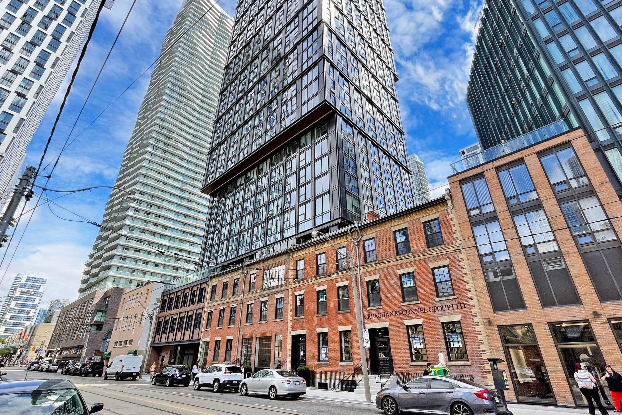 82 Dalhousie Street 3803, Toronto C08, ON M5B 0C5