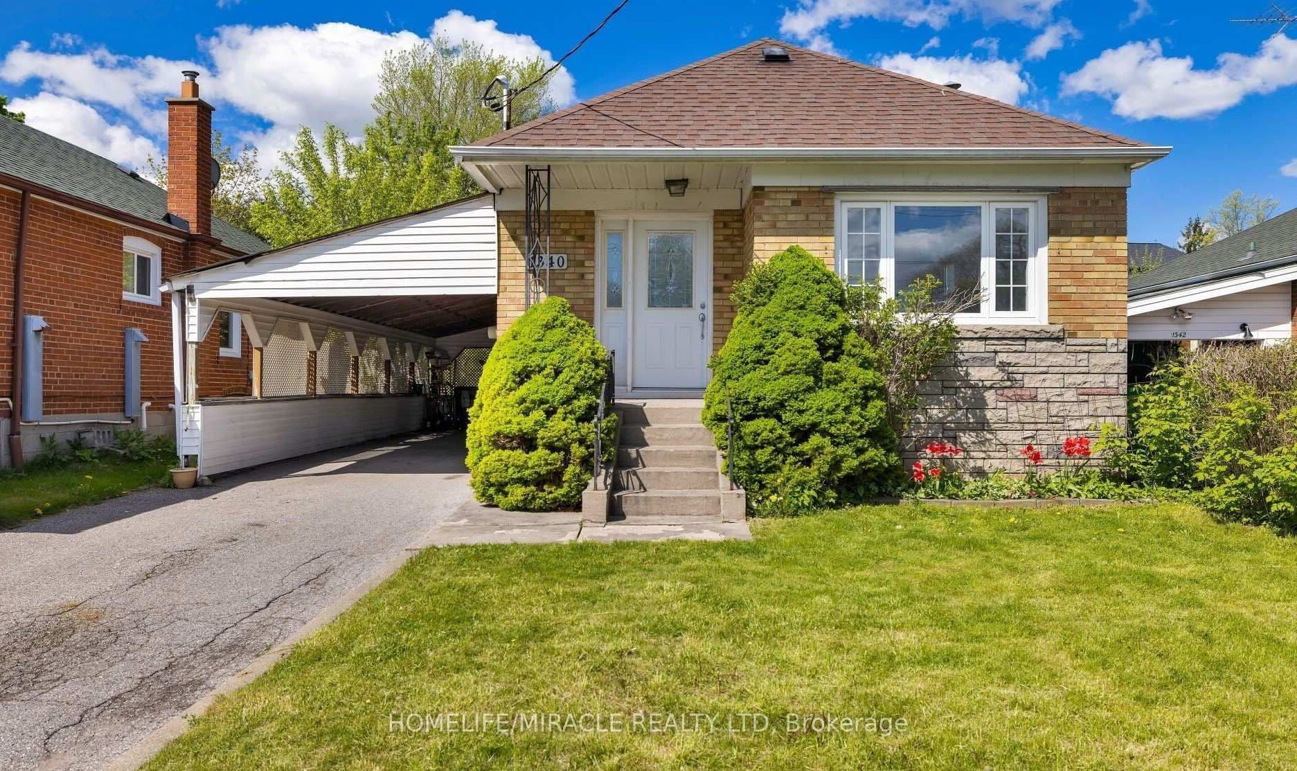1340 Warden Avenue BSMT, Toronto E04, ON M1R 2R8