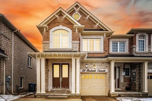 24 Benhurst Crescent, Brampton, ON L7A 5A2