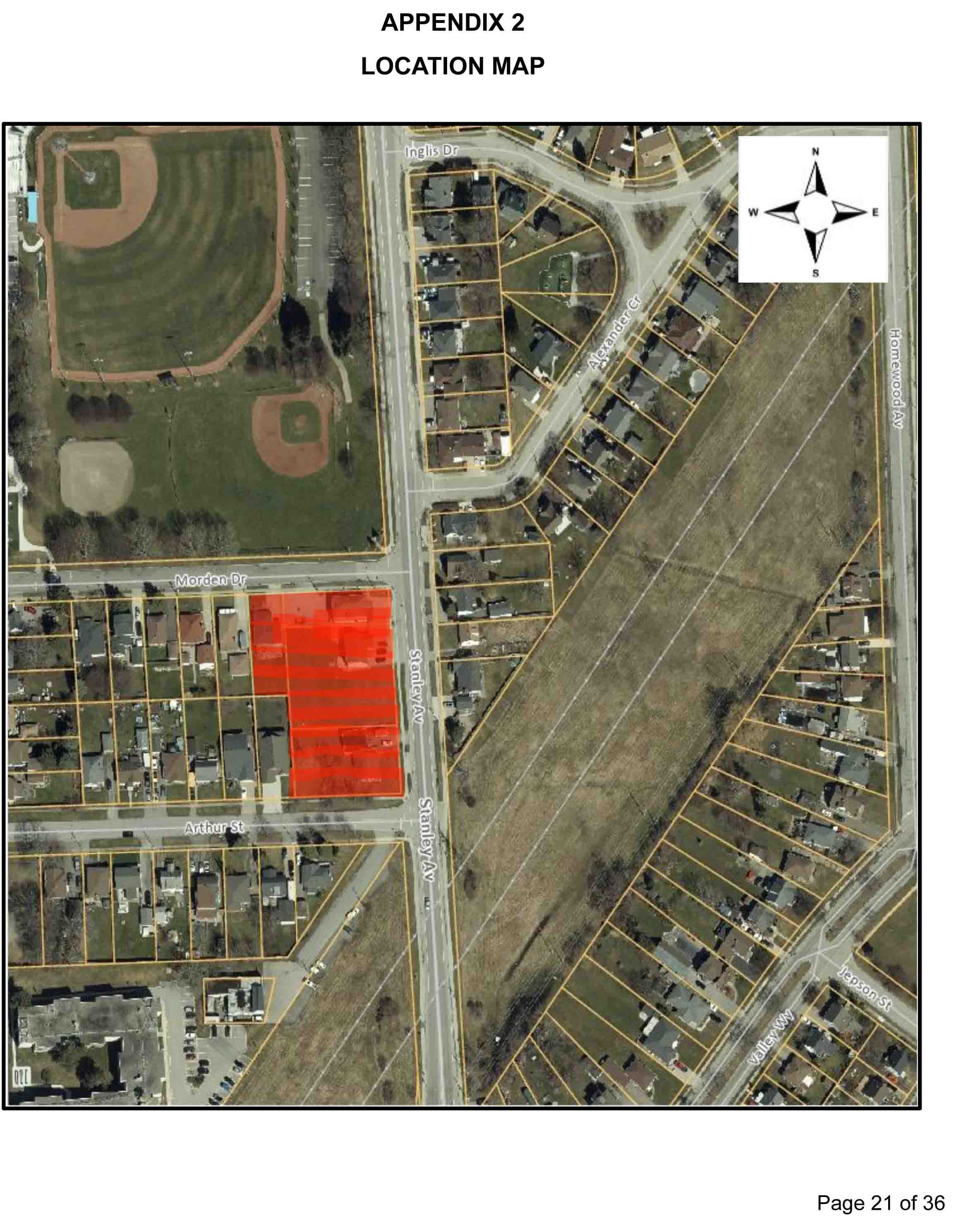 4965,4971,4981,5516 Stanley Ave, Morden Drive Avenue, Niagara Falls, ON L2E 5A1