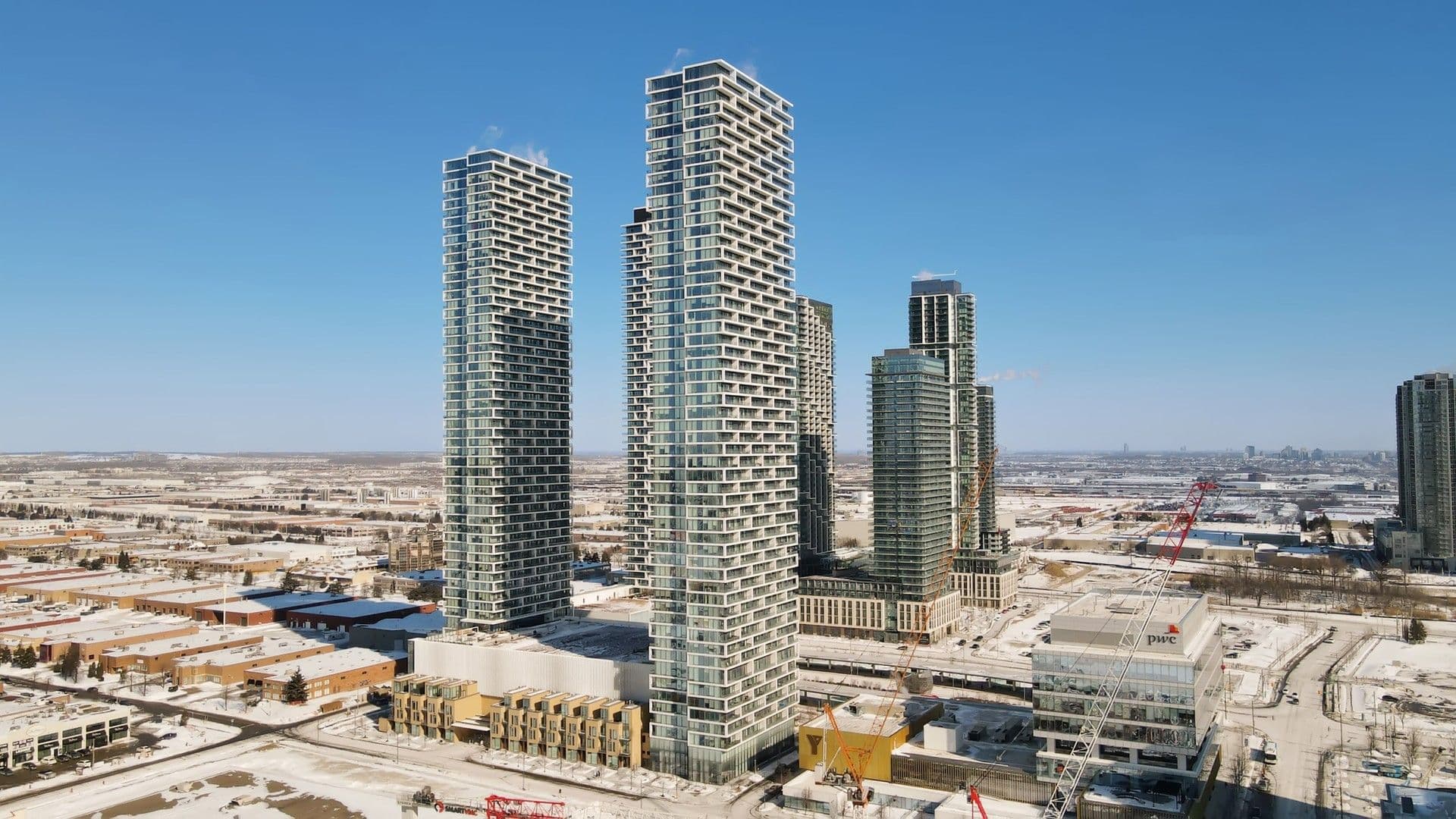 5 Buttermill Avenue 3610, Vaughan, ON L4K 0J5