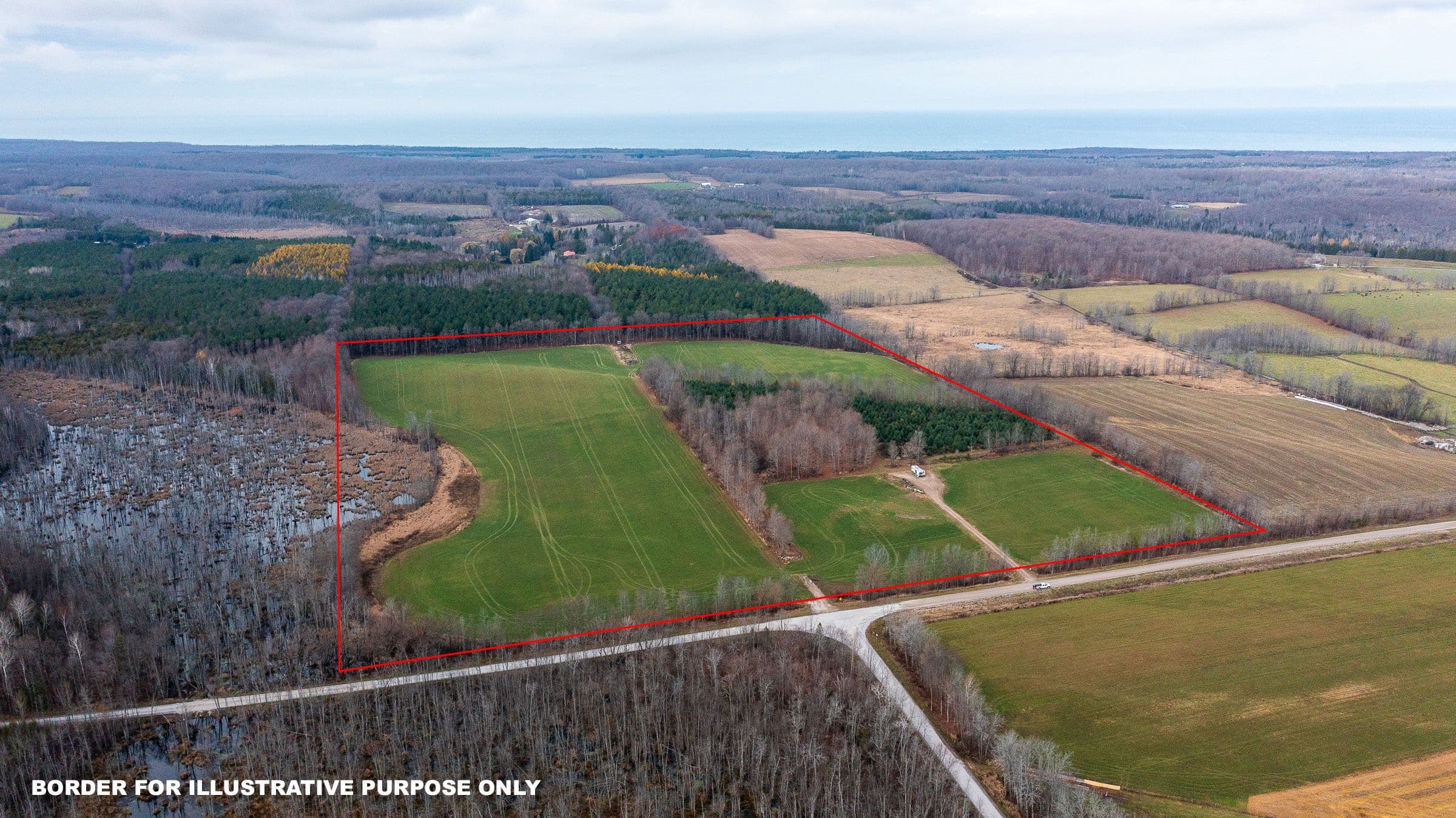 83 C Line Road N/A, South Bruce Peninsula, ON N0H 1A0