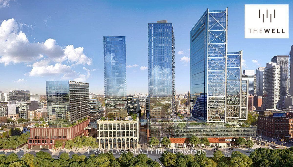 480 Front Street W 1909, Toronto C01, ON M5V 0V5