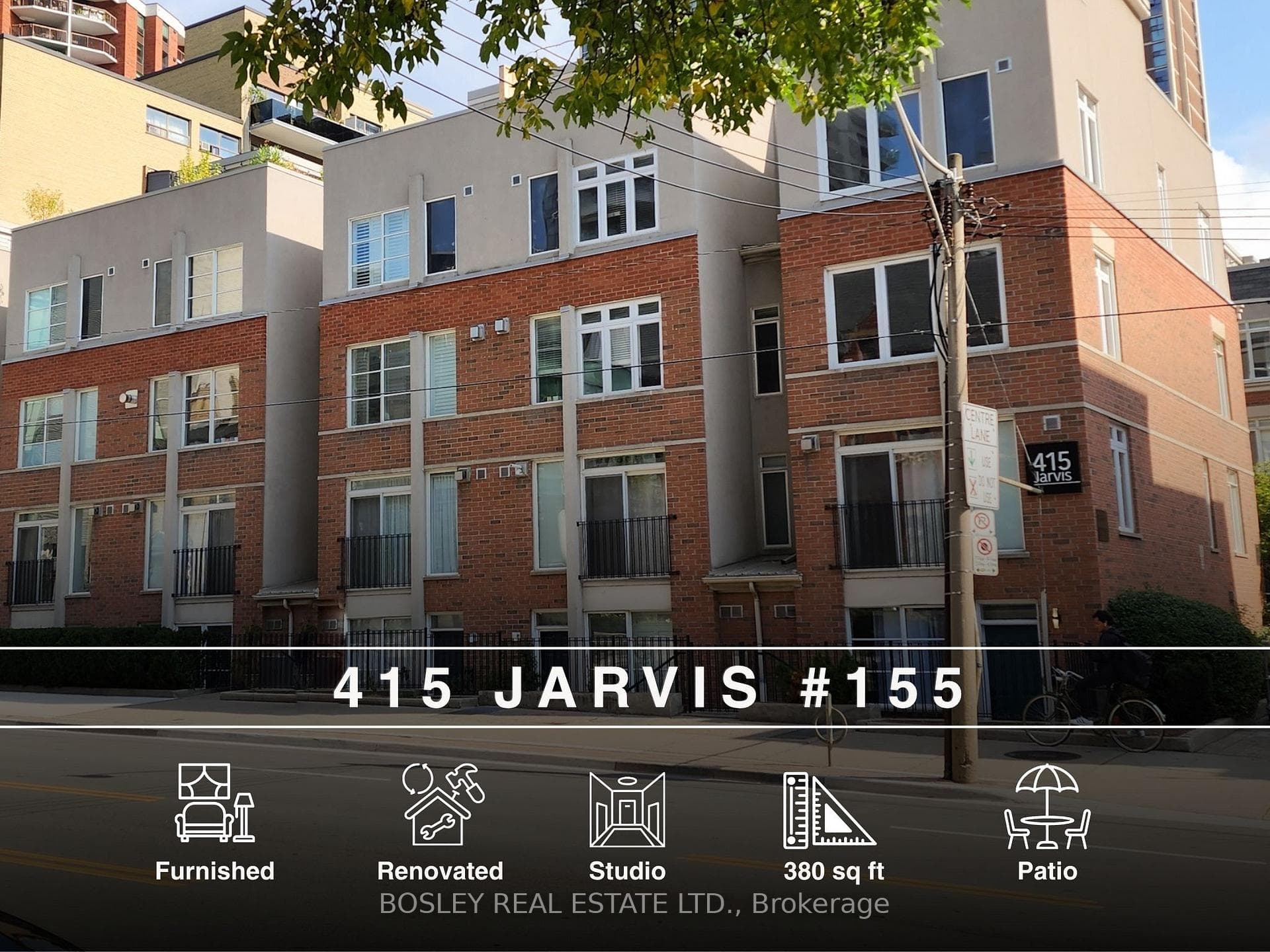 415 Jarvis Street 155, Toronto C08, ON M4Y 3C1