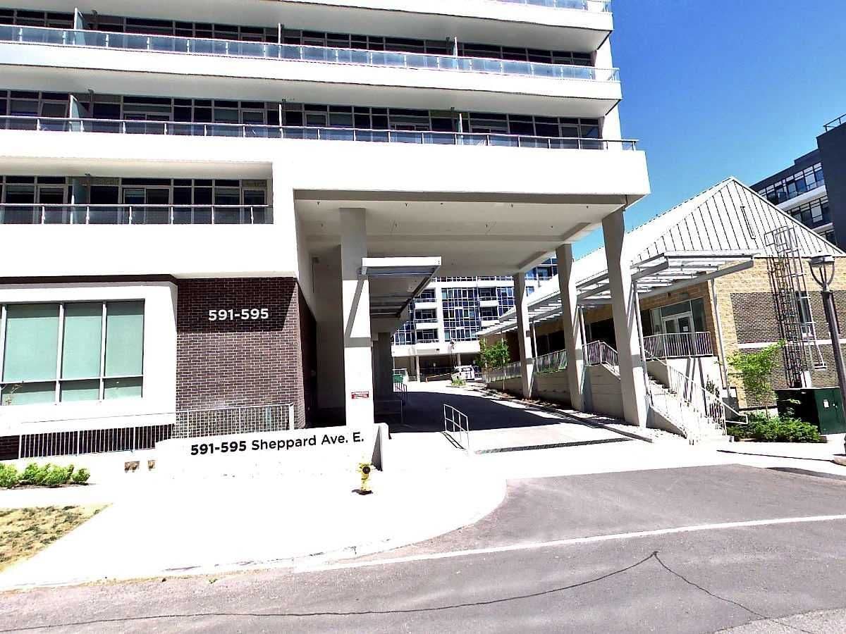 591 Sheppard Avenue 728, Toronto C15, ON M2K 1B4