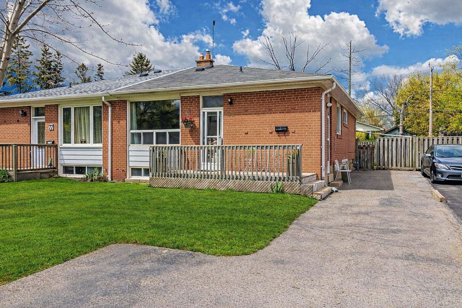 75 Tulloch Drive, Ajax, ON L1S 2S3