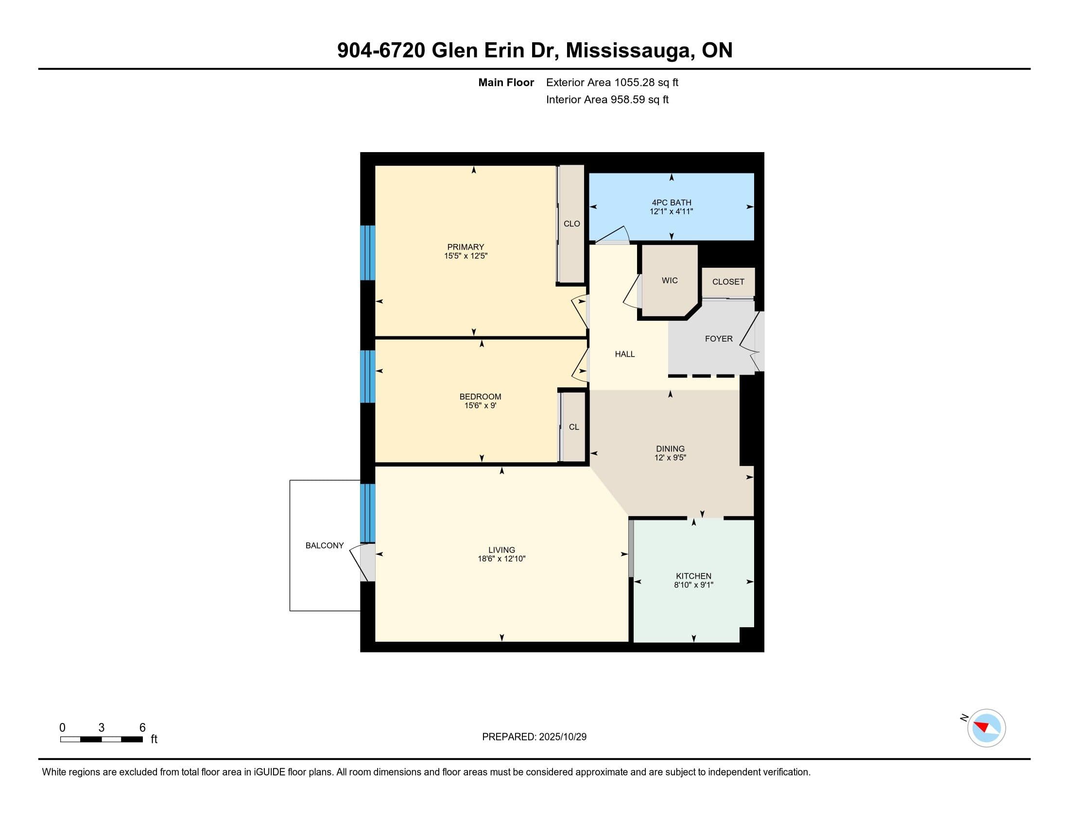 6720 Glen Erin Drive 904, Mississauga, ON L5N 3K8