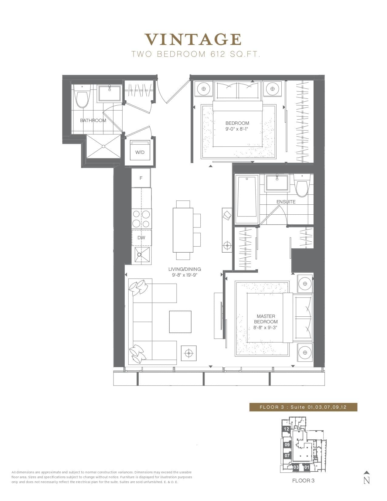 3 Gloucester Street 309, Toronto C08, ON M4Y 0C6