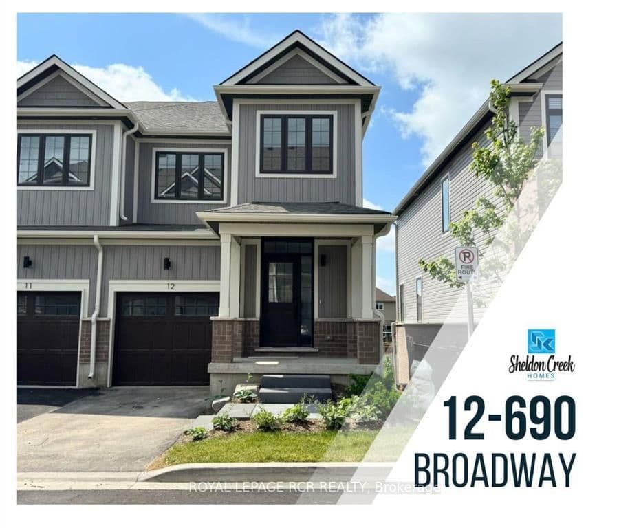 690 Broadway Avenue 12, Orangeville, ON L9W 7T7