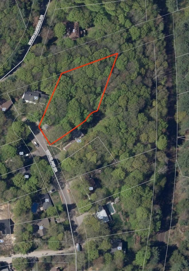 0 Woodland Drive, Bracebridge, ON P1L 1M2