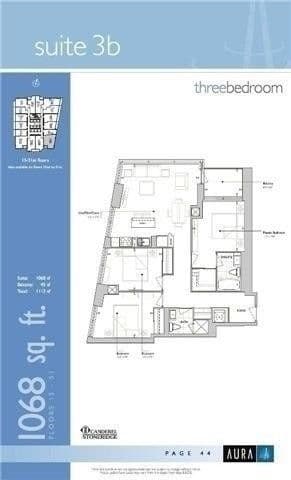 386 Yonge Street 5107, Toronto C01, ON M5B 0A5