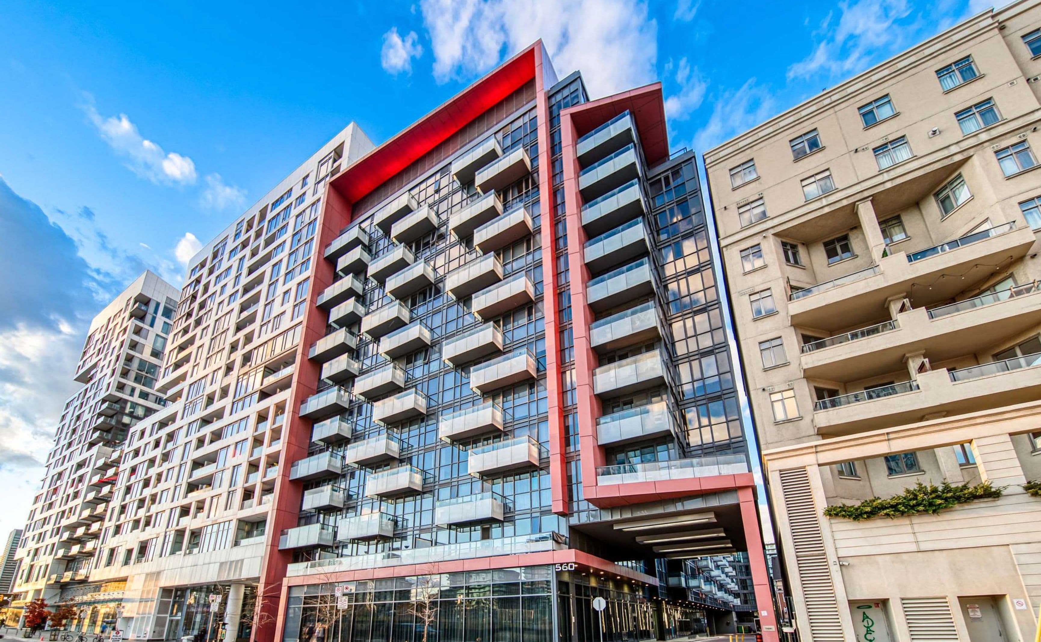 560 Front Street W 1032, Toronto C01, ON M1V 1C1