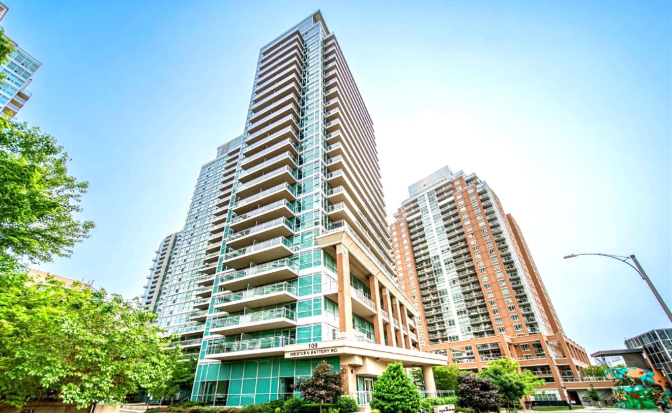 100 Western Battery Road 2106, Toronto C01, ON M6K 3S2