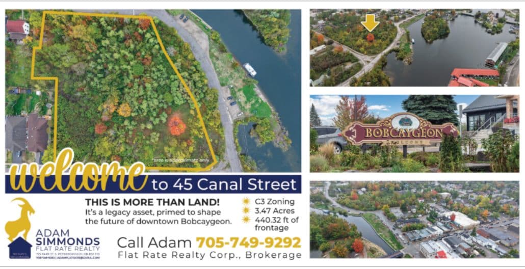 45 Canal Street E, Kawartha Lakes, ON K0M 1A0