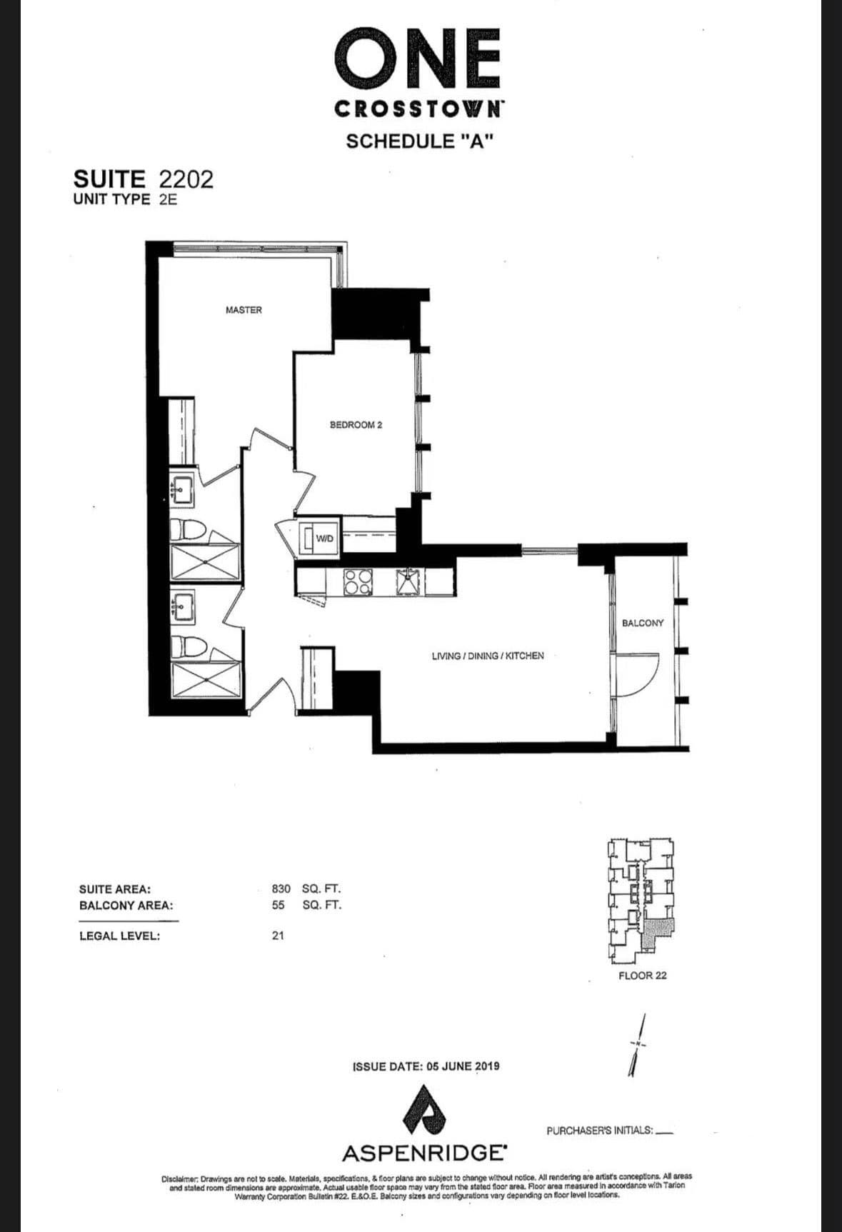 1 Quarrington Lane 2202, Toronto C13, ON M3C 0S4