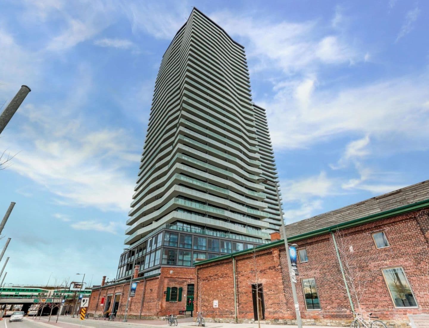 390 Cherry Street 405, Toronto C08, ON M5A 0E2