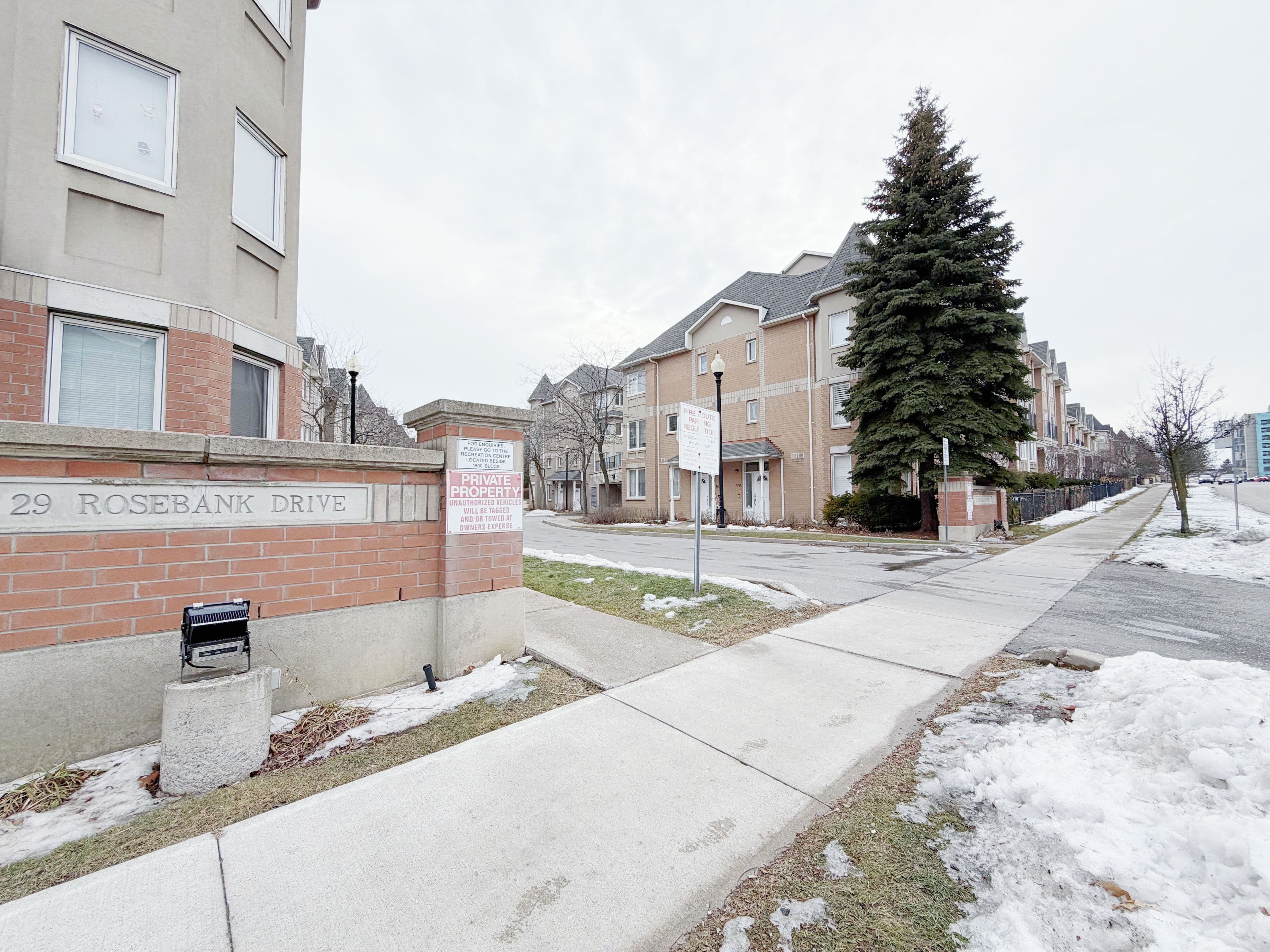 29 Rosebank Drive 201, Toronto E11, ON M1B 5Y7