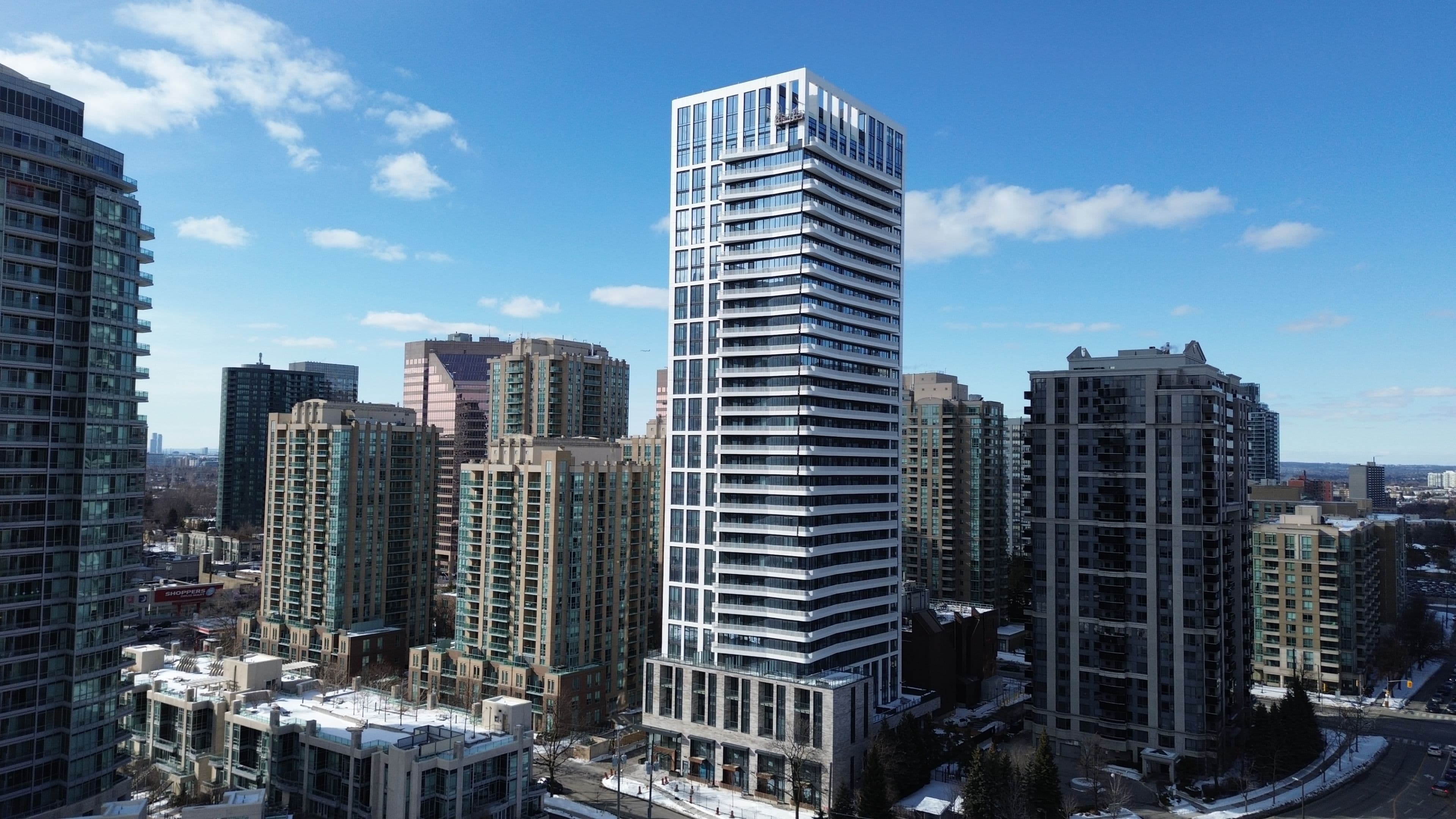 36 OLIVE Avenue 2802, Toronto C14, ON M2N 0M4