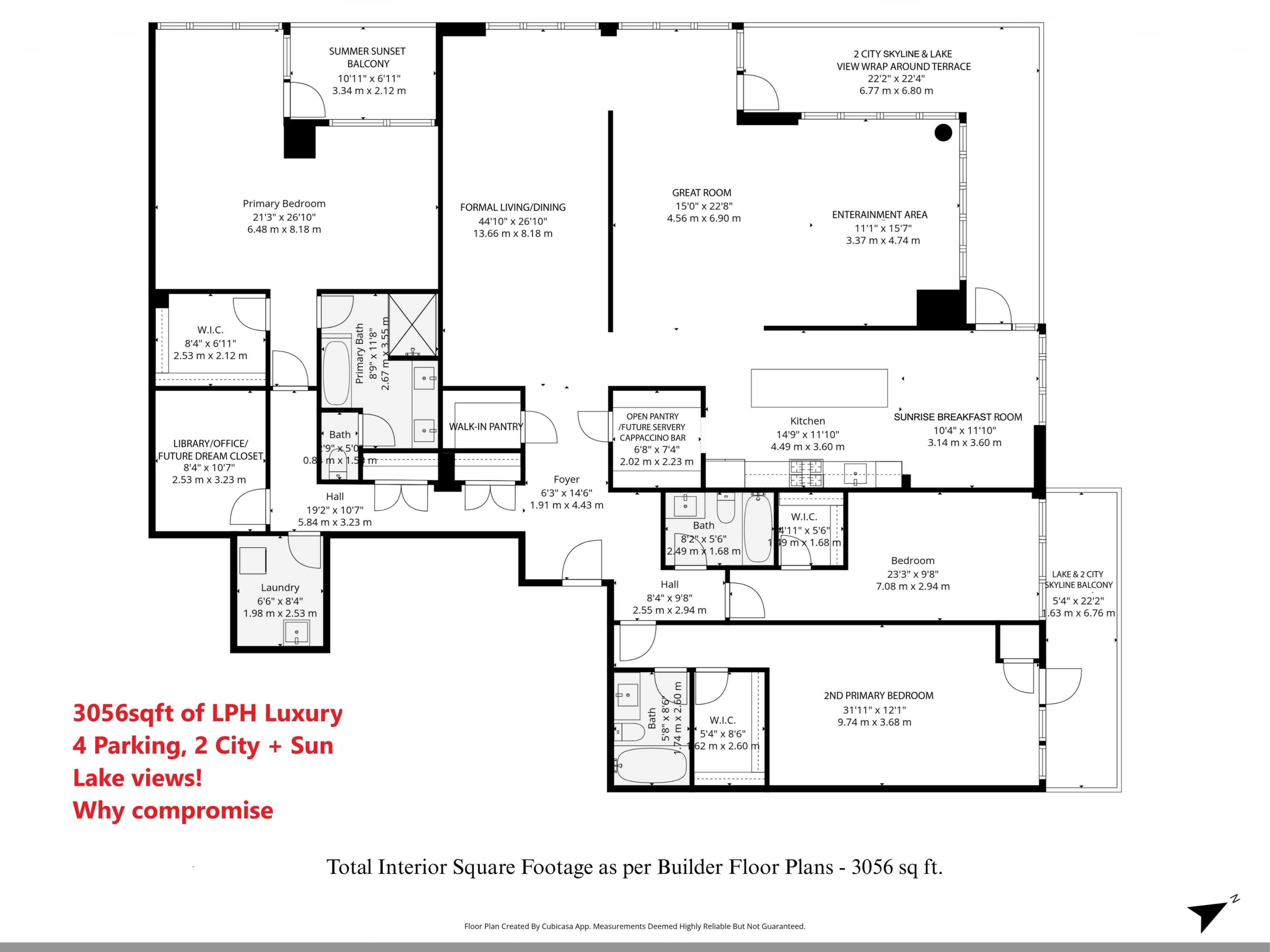 1035 Southdown Road LPH 1801, Mississauga, ON L5J 0A3