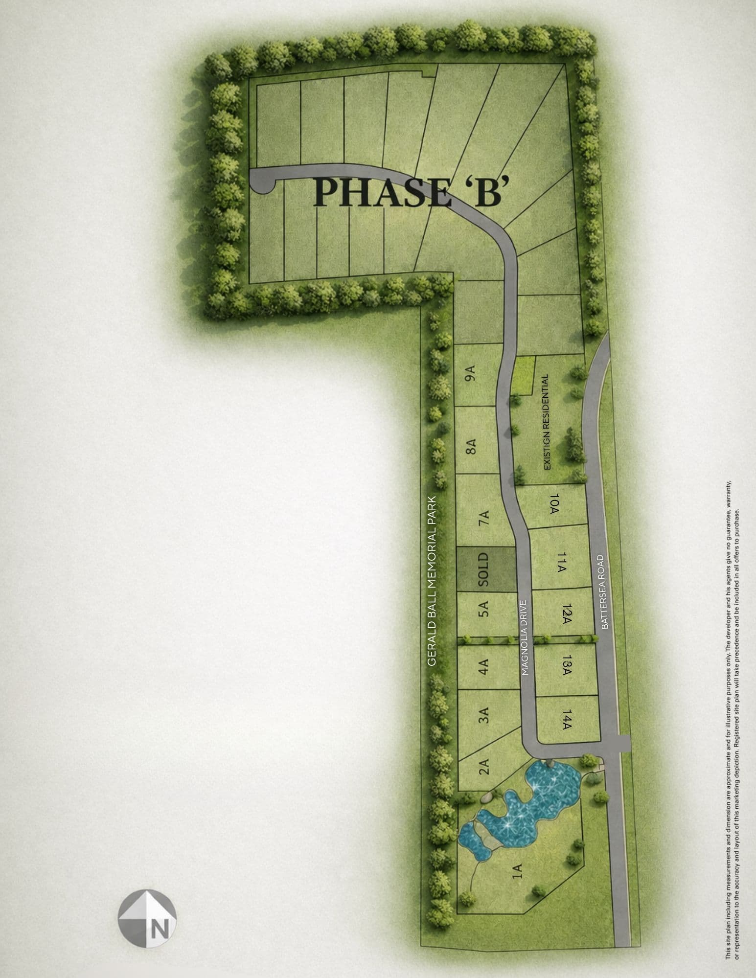 Lot 3A Magnolia Drive, Frontenac, ON K0H 1H0