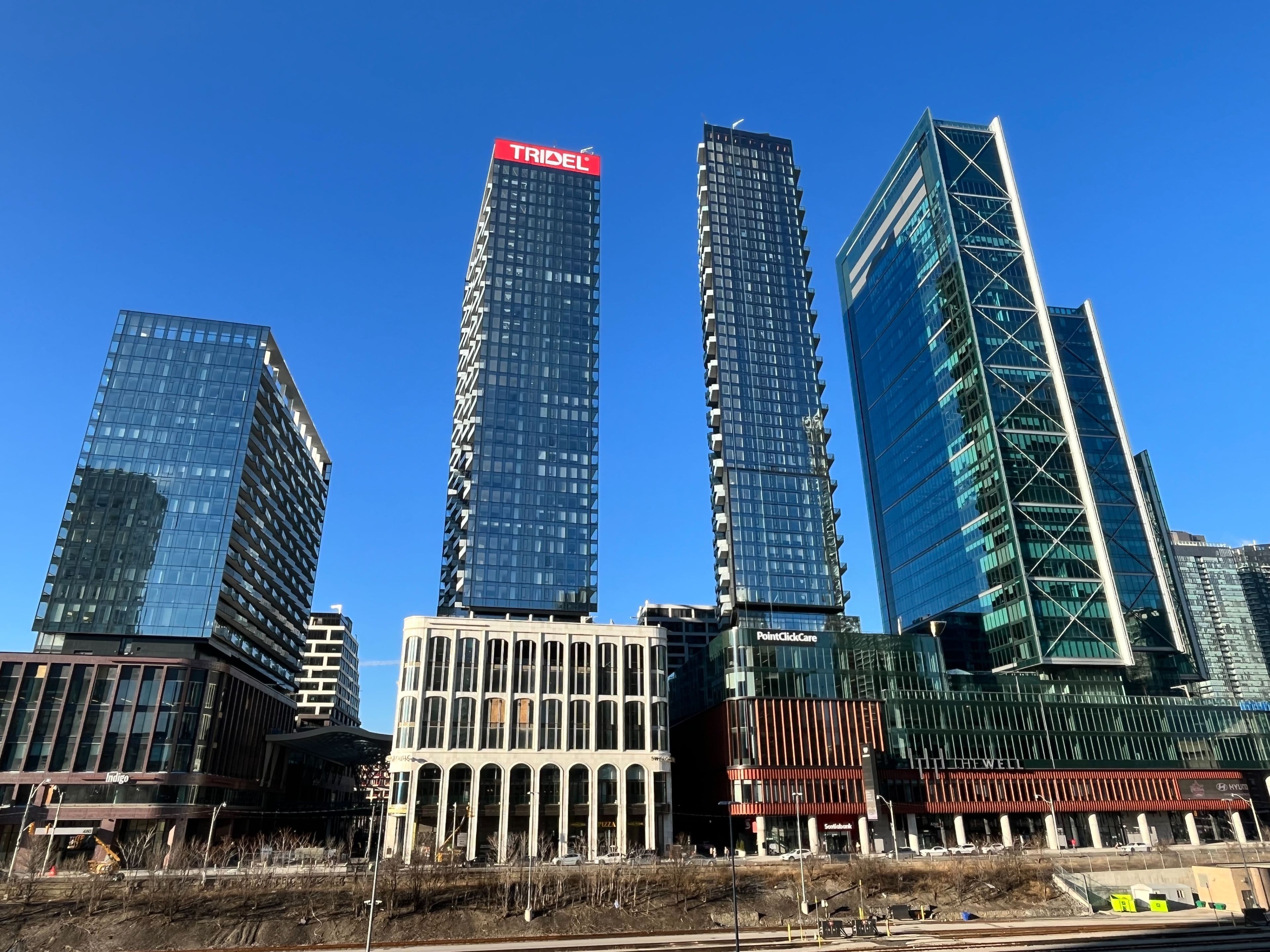 470 Front Street W 1208, Toronto C01, ON M9C 0A9