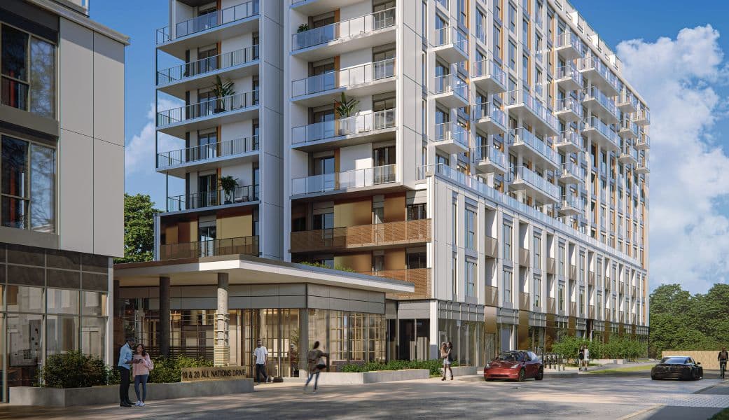 20 All Nations Drive 1123, Brampton, ON L7A 5M5