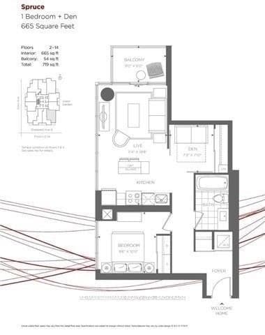 88 Sheppard Avenue E 1202, Toronto C14, ON M2N 6Y2