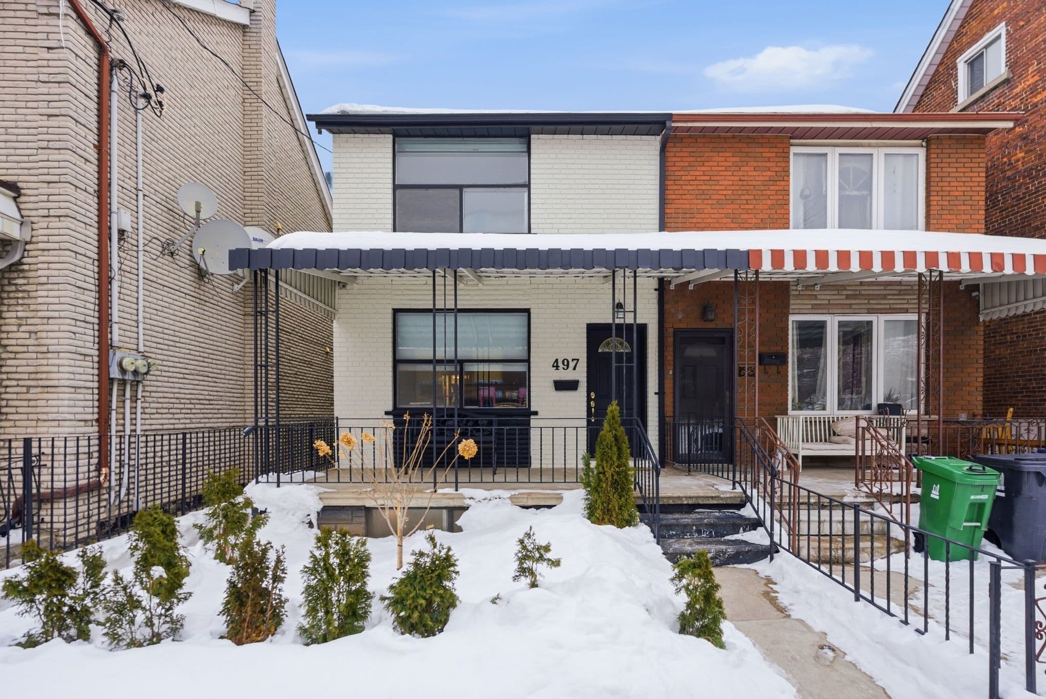 497 Ossington Avenue Bsmt, Toronto C01, ON M6G 3T3