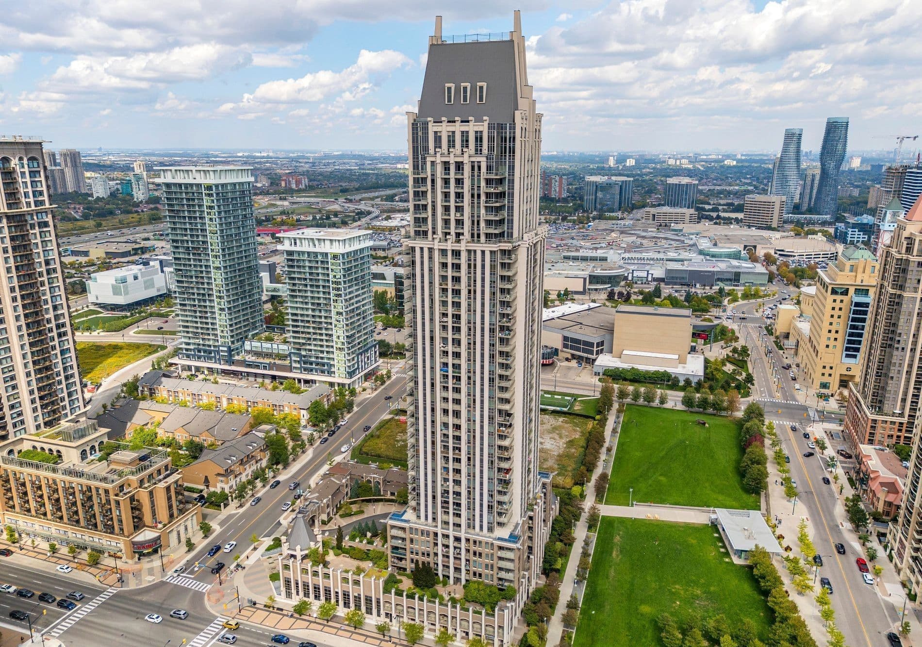 388 Prince of wales Drive 1411, Mississauga, ON L5B 0A1