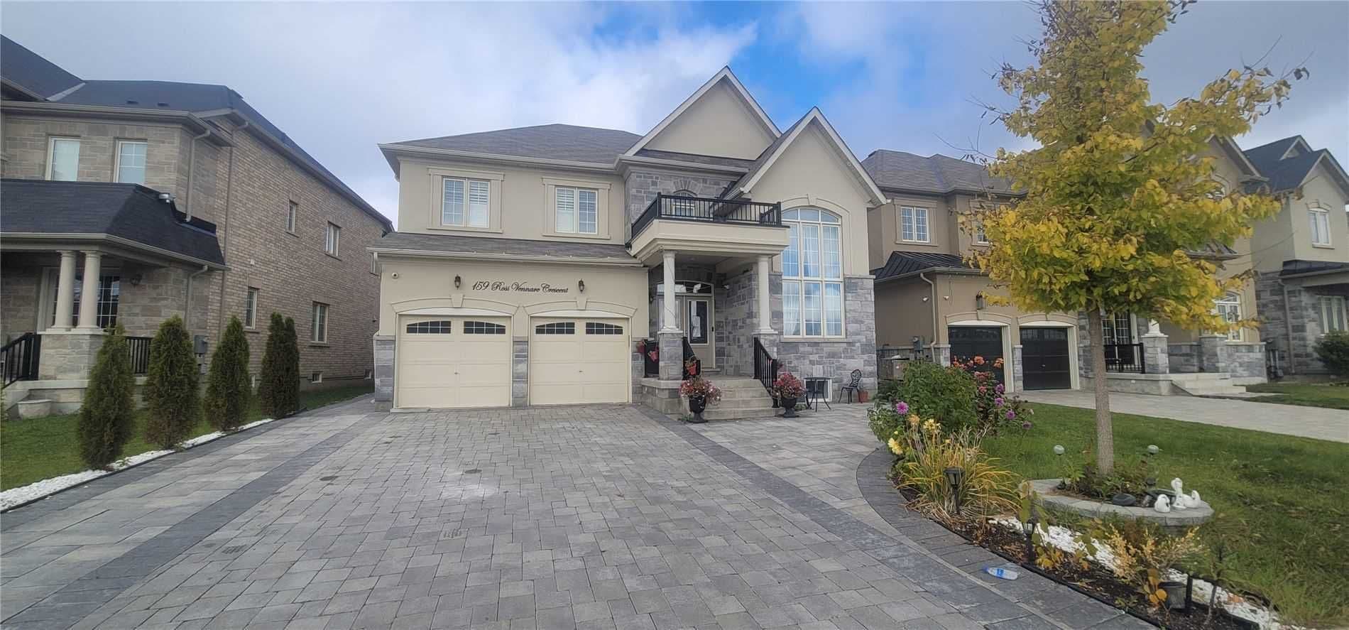 159 Ross Vennare Crescent Bsmt, Vaughan, ON L4H 4N1