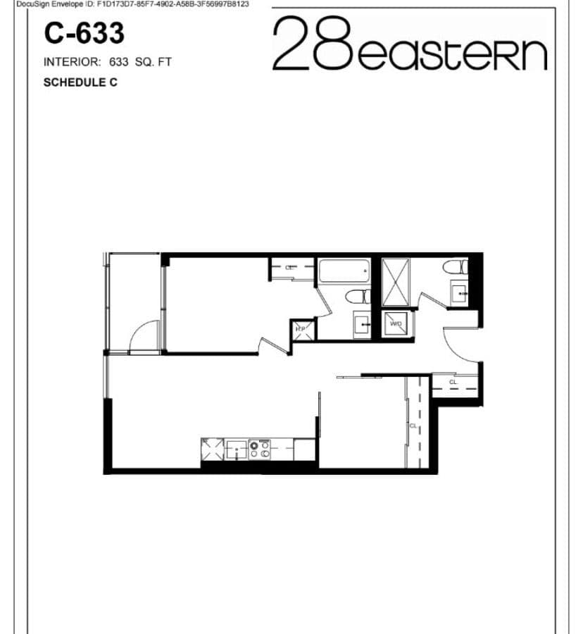 28 Eastern Avenue 529, Toronto C08, ON M5A 1H5