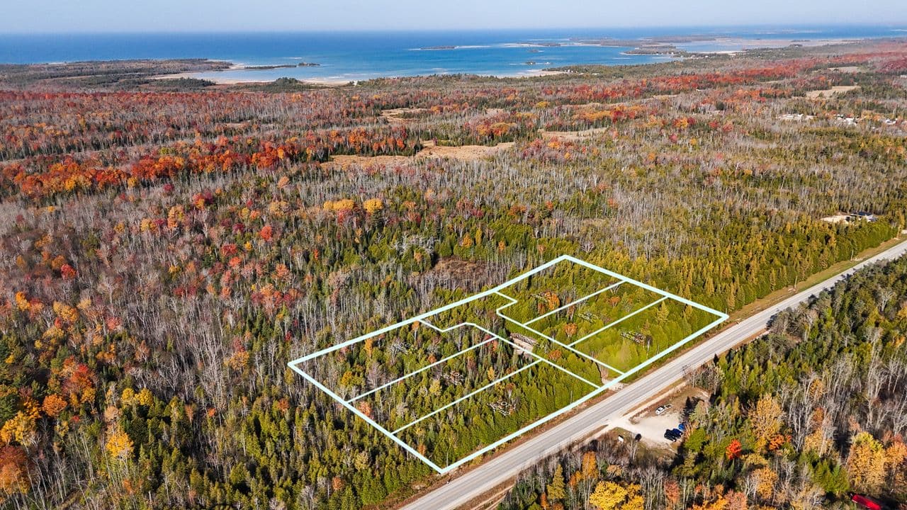 part lot 37 con D Sauble Falls Parkway, South Bruce Peninsula, ON N0H 2G0