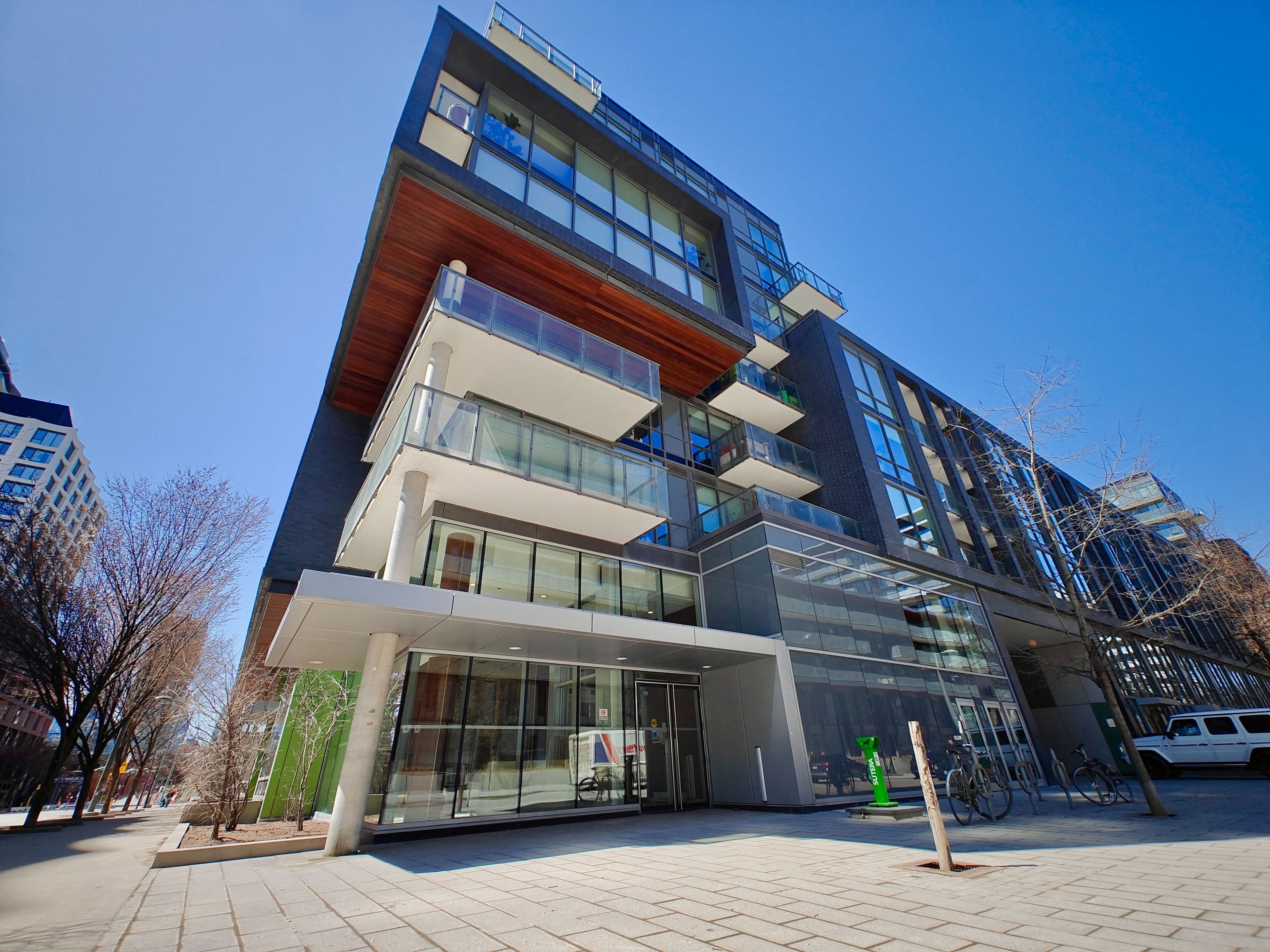 455 Front Street E 213S, Toronto C08, ON M5A 0G2