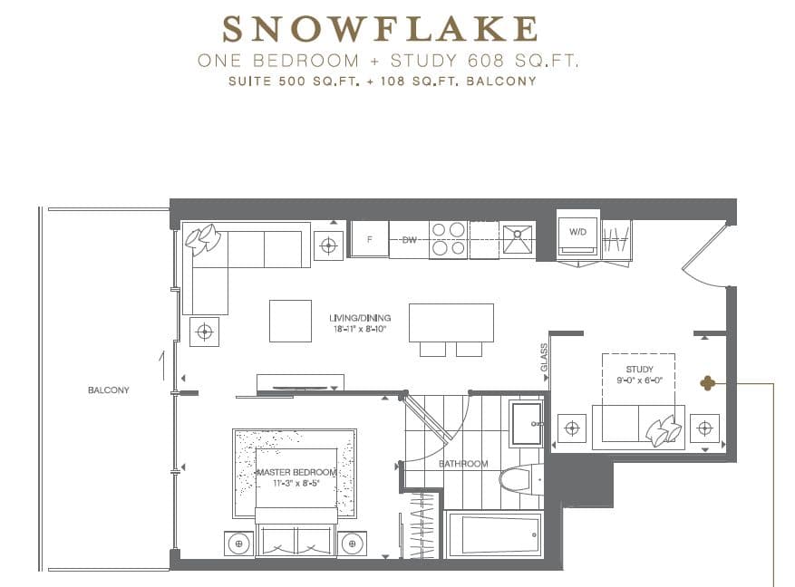 3 Gloucester Street 2811, Toronto C08, ON M4Y 0C6