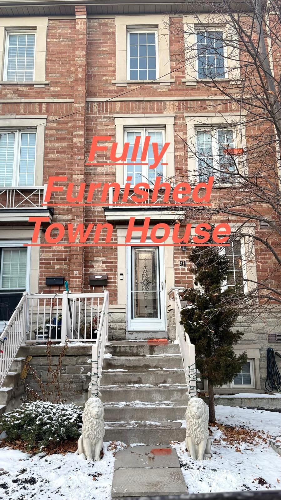 91 Odoardo Di Santo Circle, Toronto W05, ON M3L 0C4