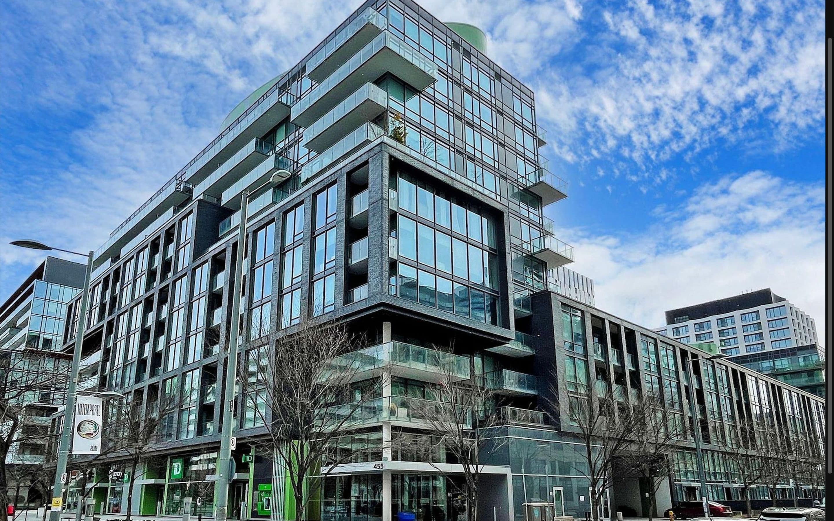 455 Front Street E N105, Toronto C08, ON M5A 1G9