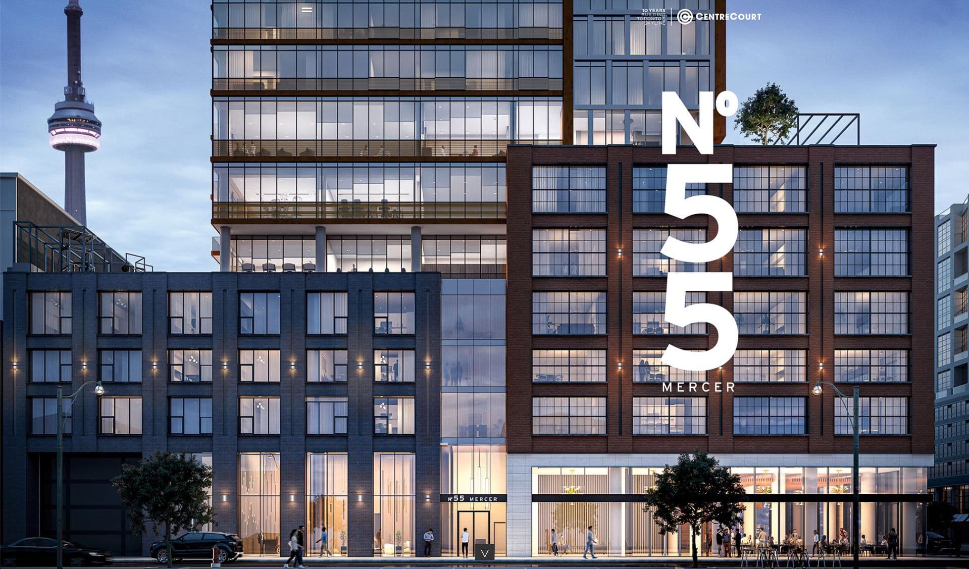 55 Mercer Street 605, Toronto C01, ON M5V 0W4