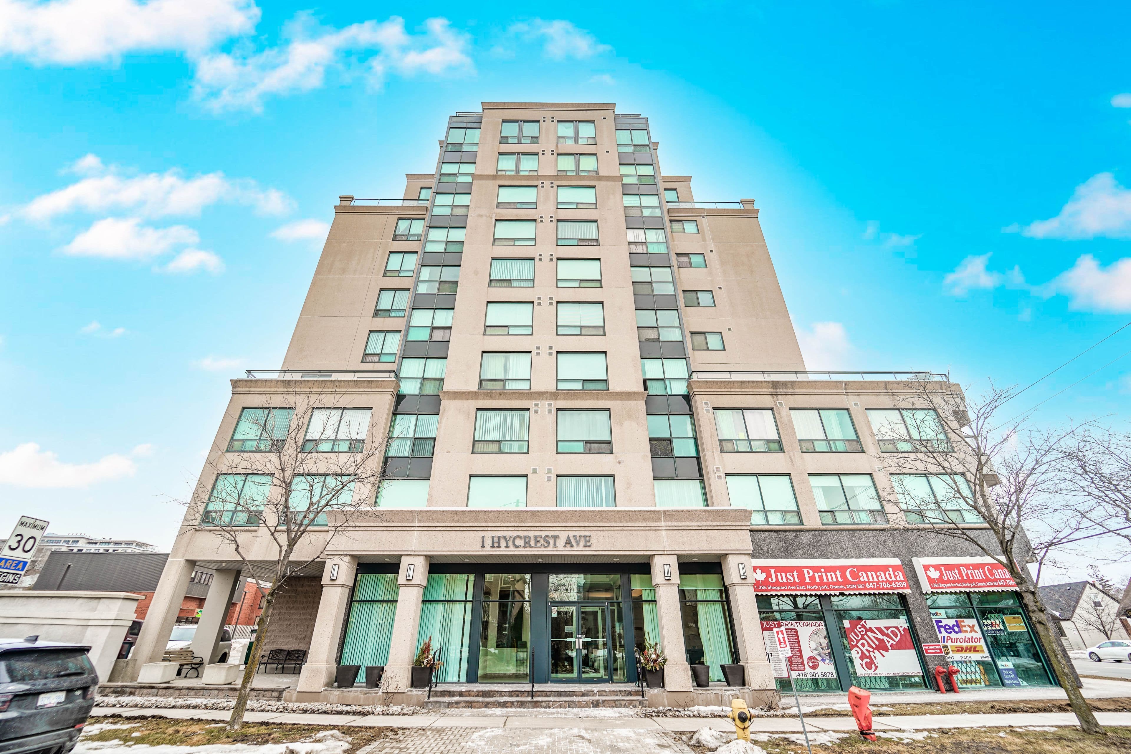 1 Hycrest Avenue 602, Toronto C14, ON M2N 6V8