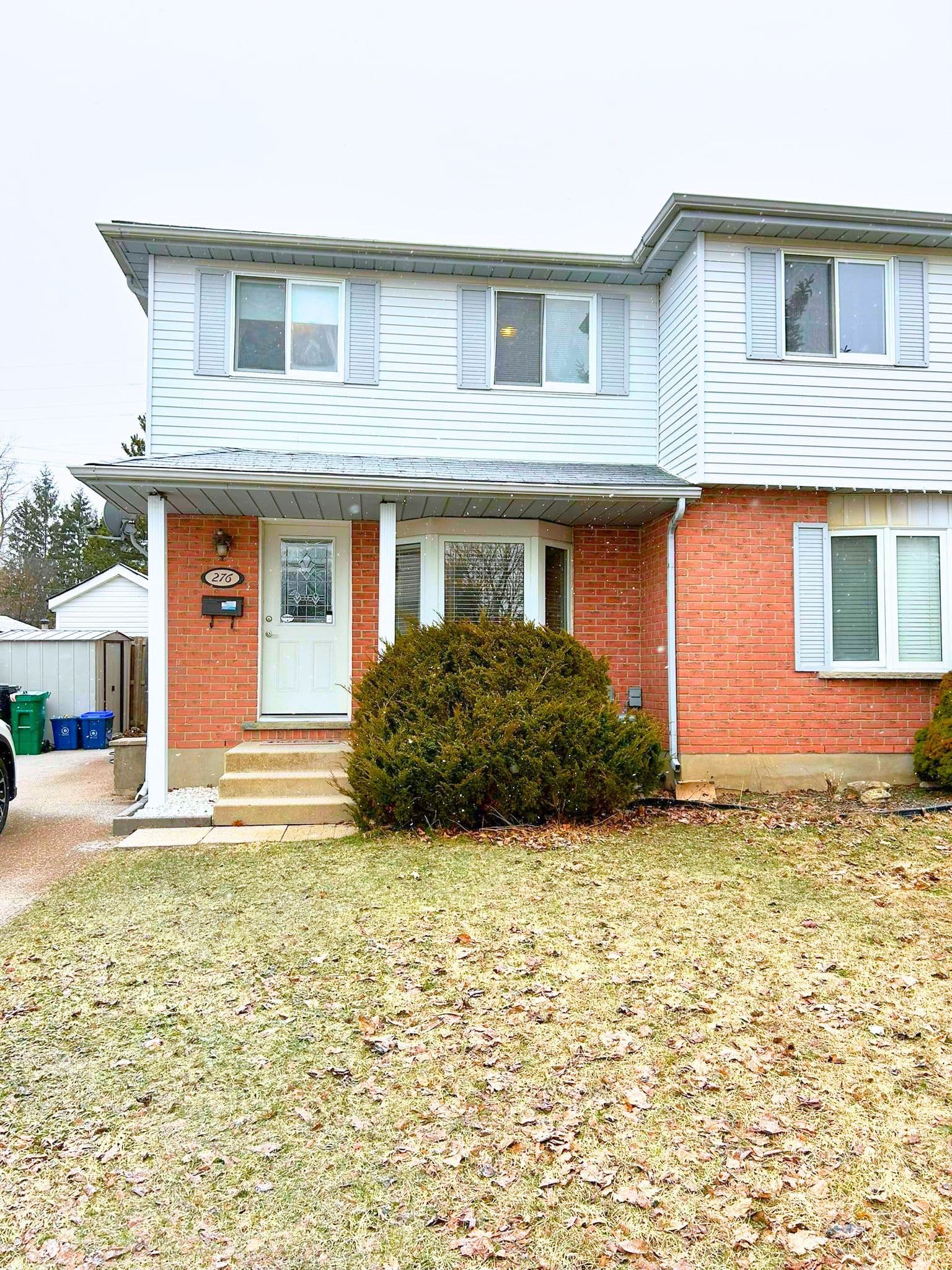 276 Benesfort Crescent, Kitchener, ON N2N 3B5