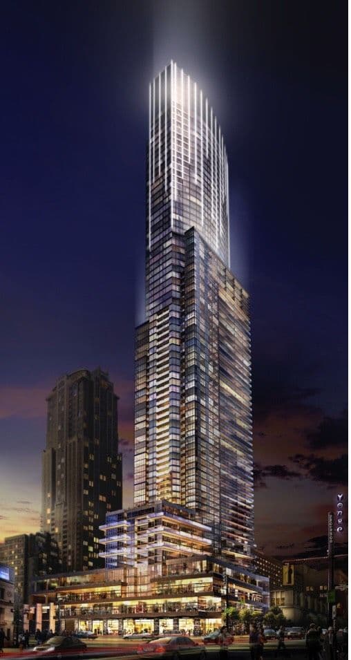 386 Yonge Street 5307, Toronto C01, ON M5B 0A5