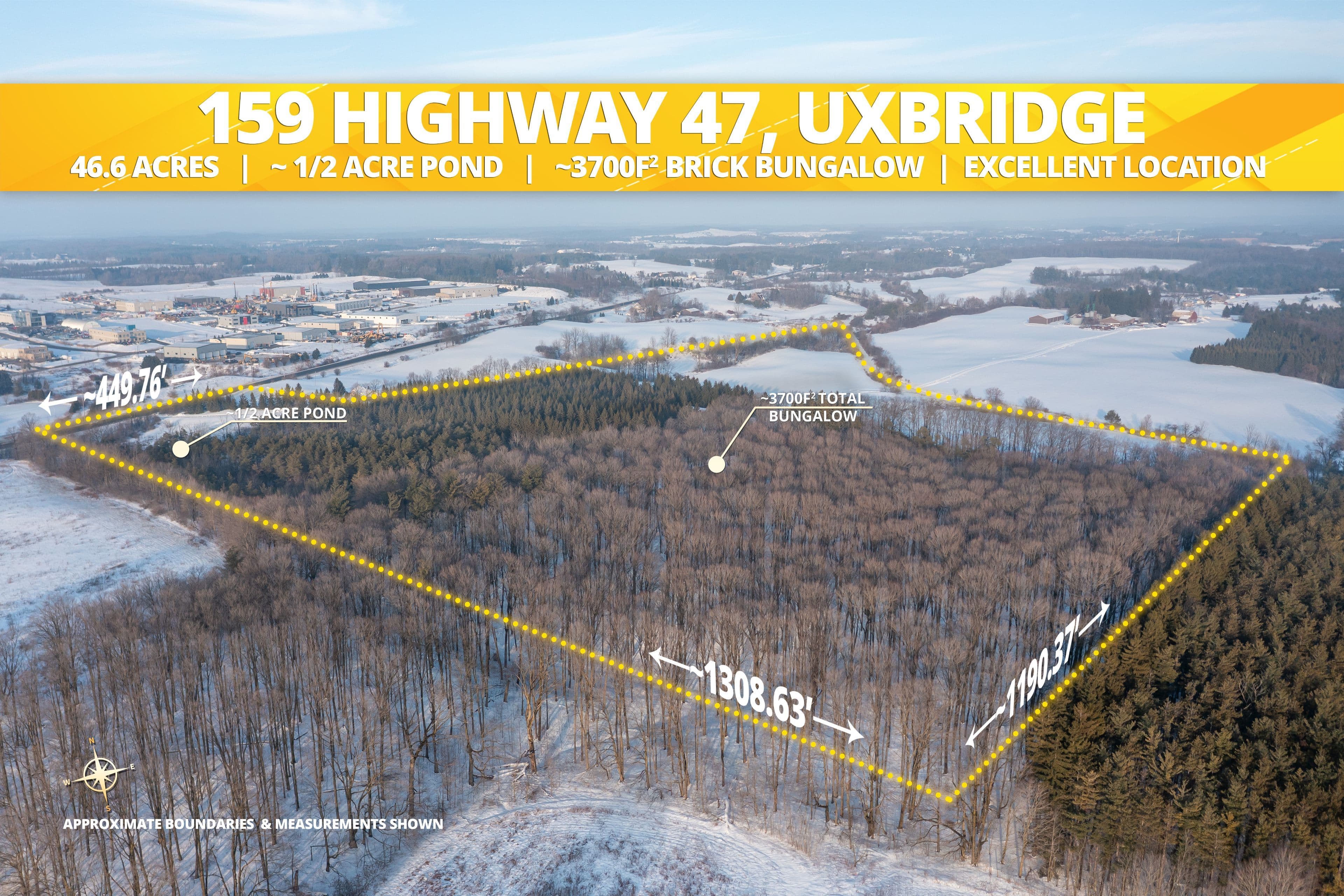 159 Highway 47 Highway, Uxbridge, ON L9P 0C7